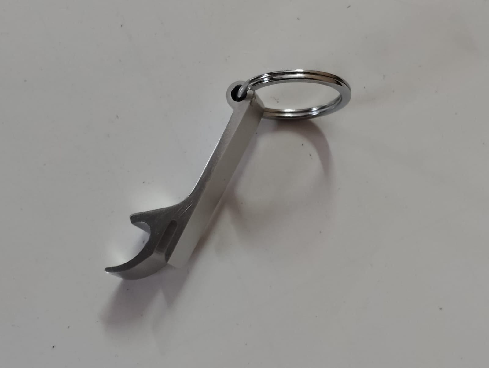 Metal Wrench Keychain