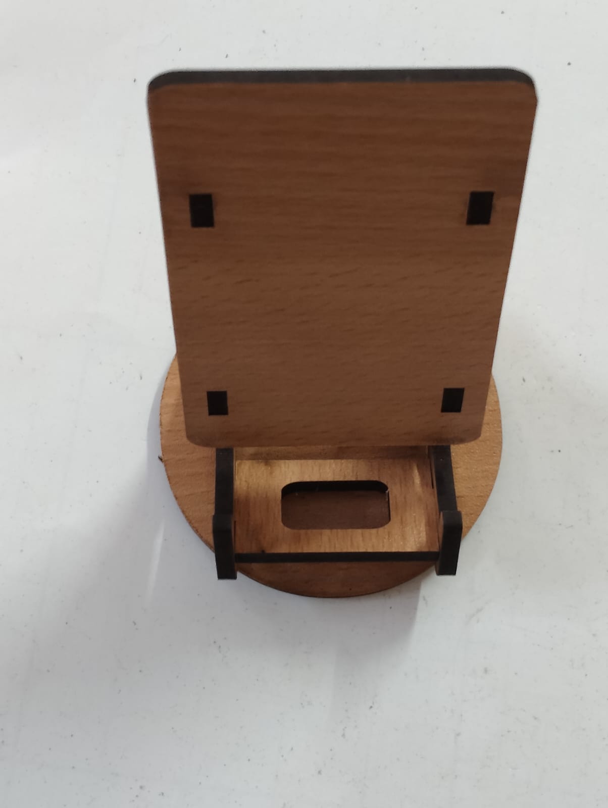 Wooden Mobile Stand