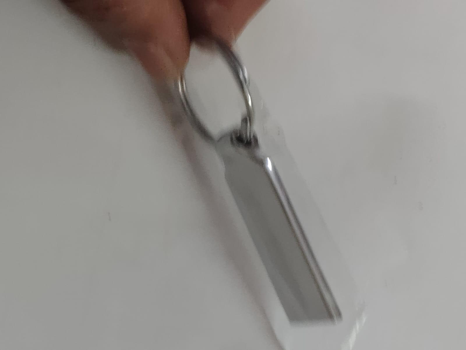Metal Keychain
