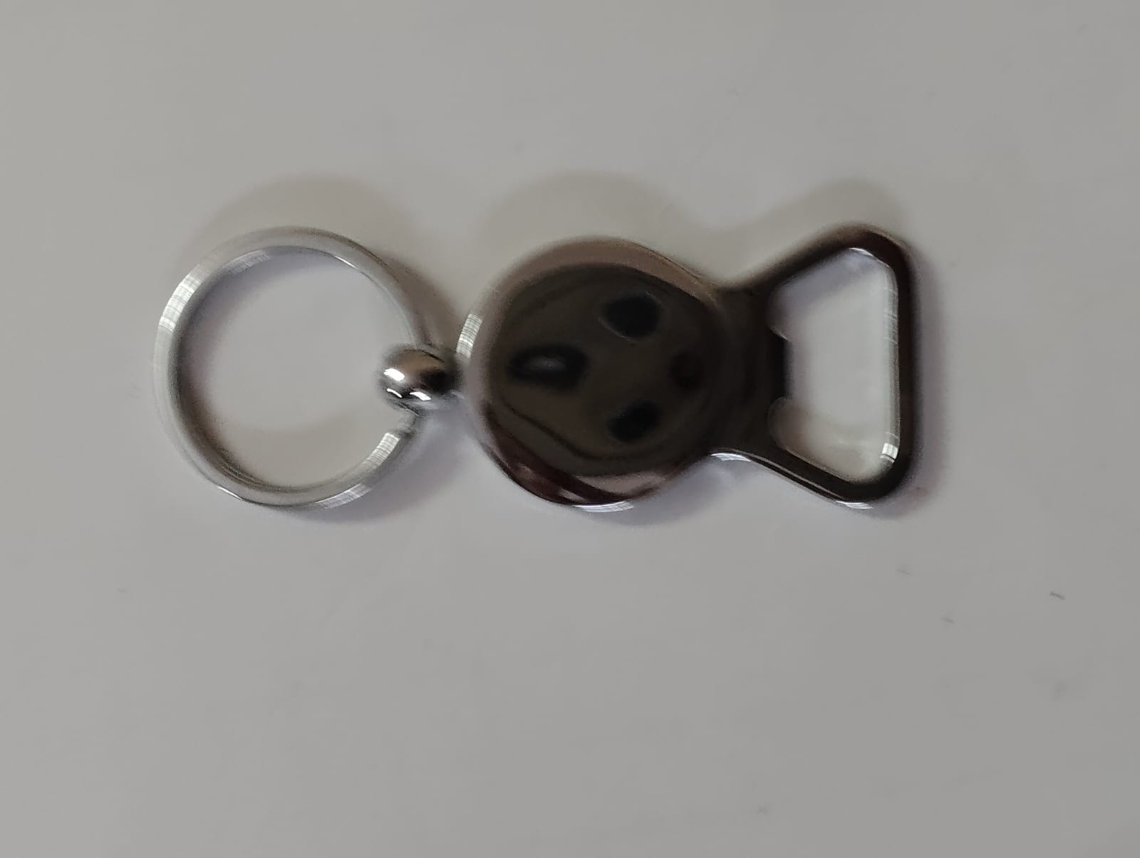Metal Bottle Opener Keychain