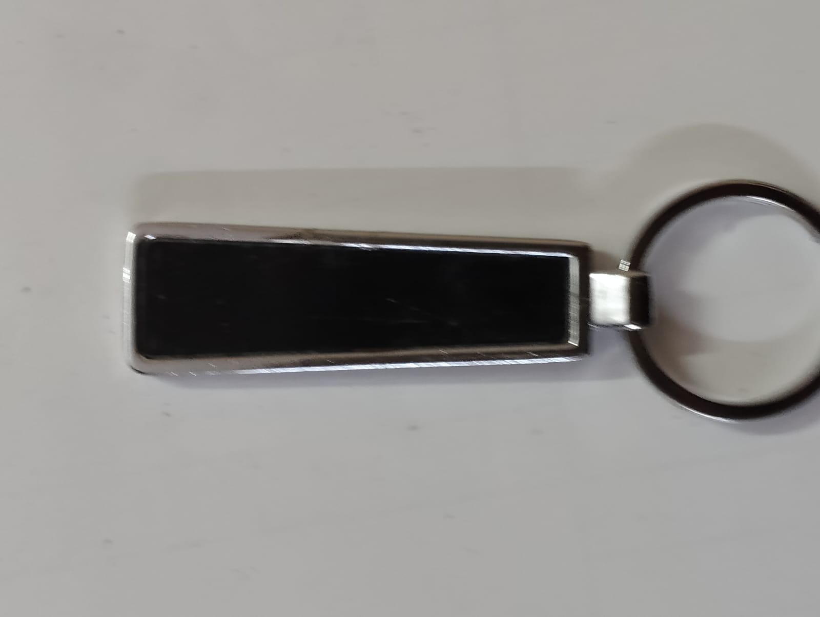 Sleek Metal Keychain