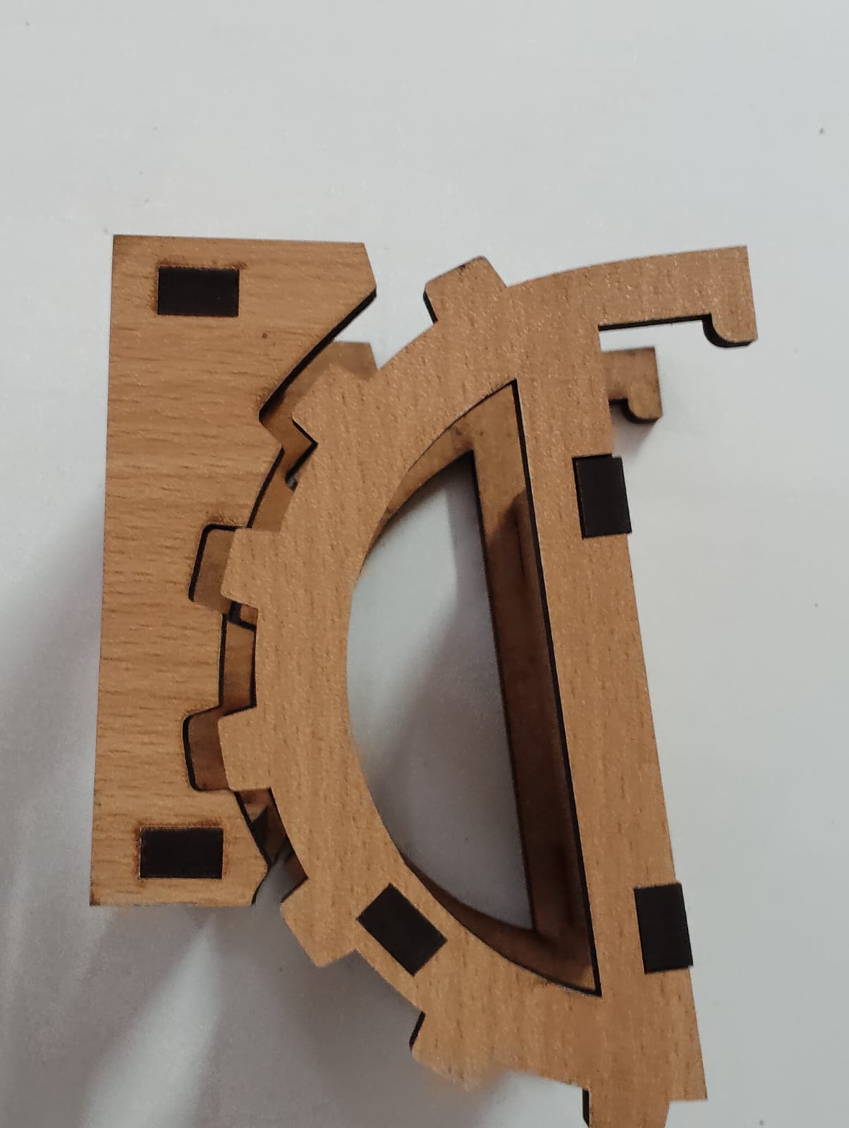 Wooden Corner Bracket
