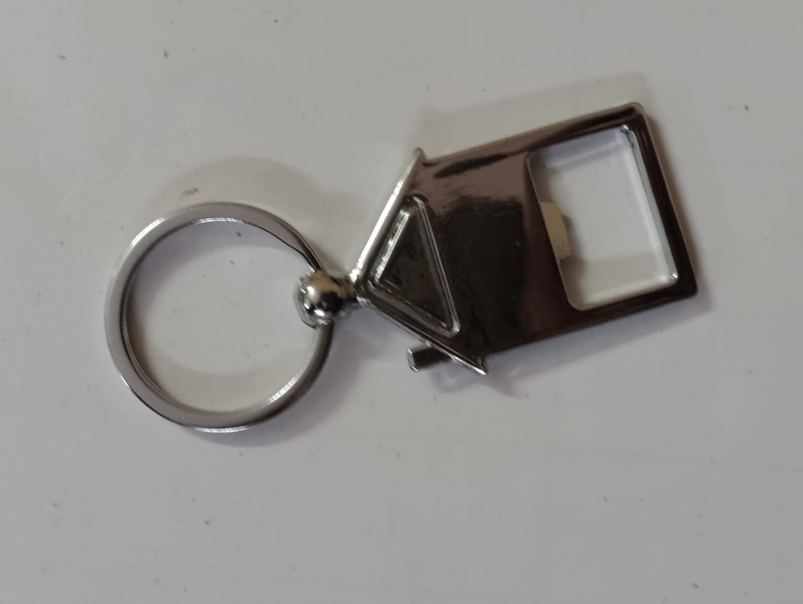 Metal Keychain Bottle Opener