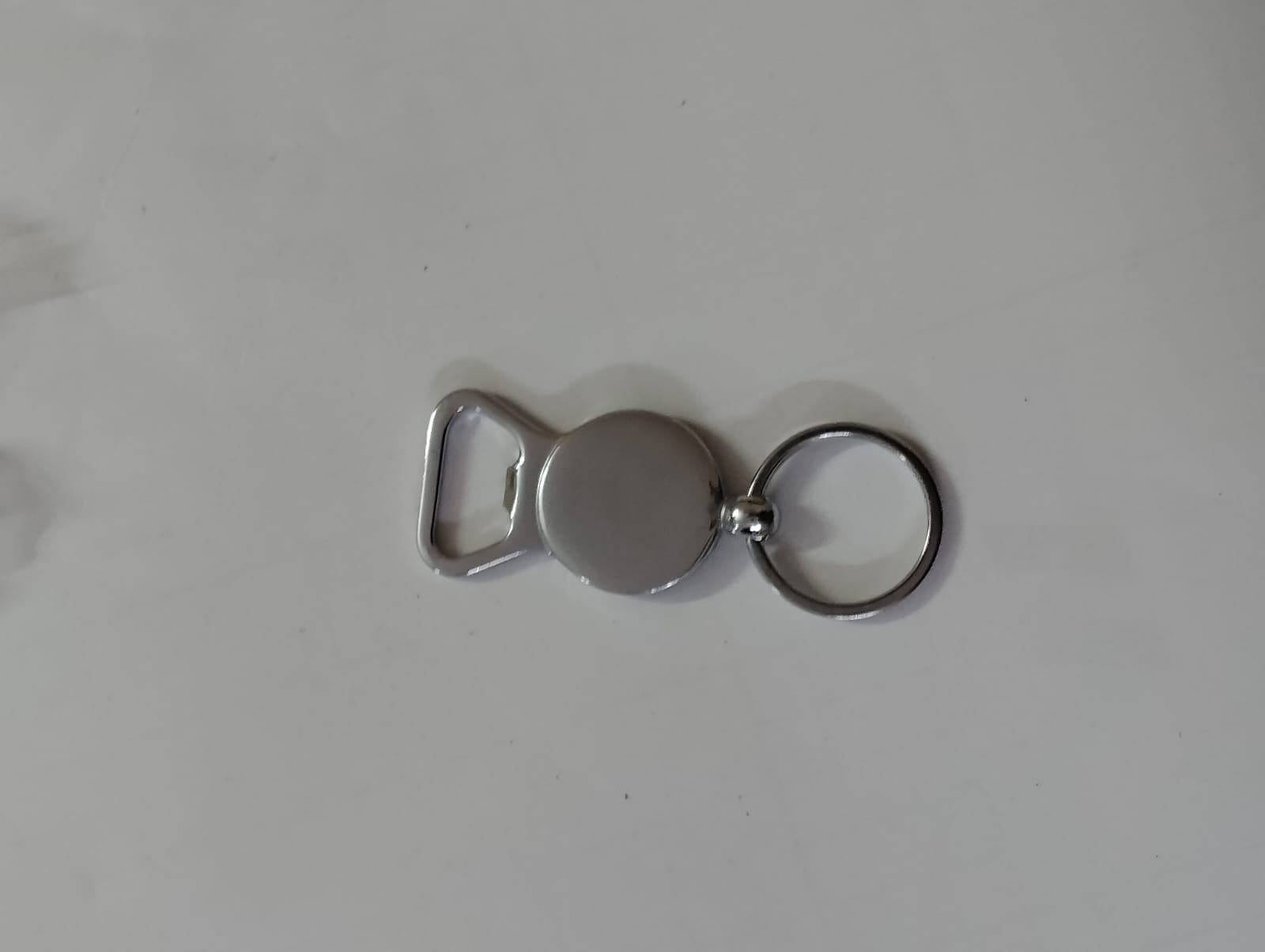 Metal Bottle Opener Keychain