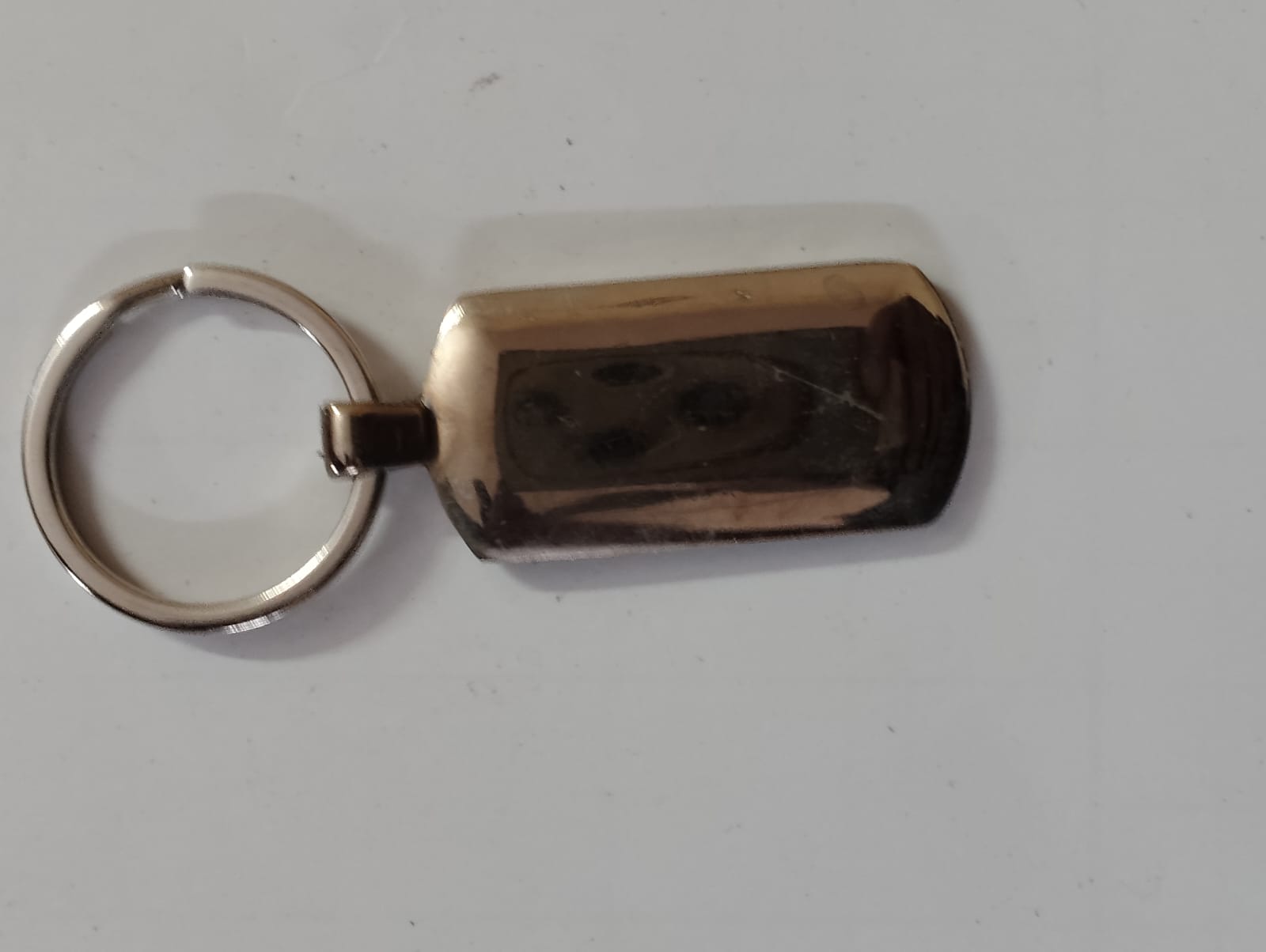 Classic Metal Keychain