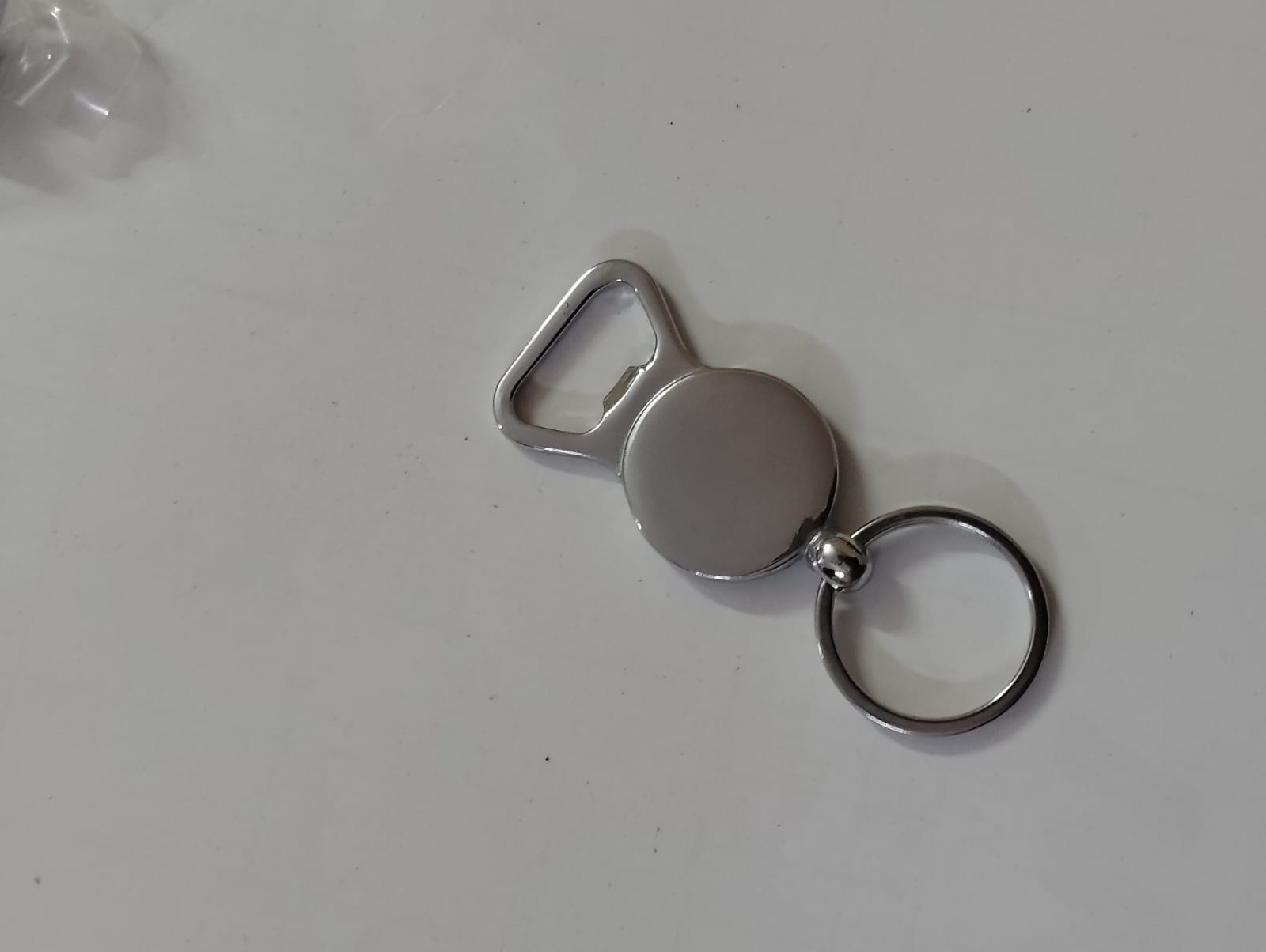 Metal Bottle Opener Keychain
