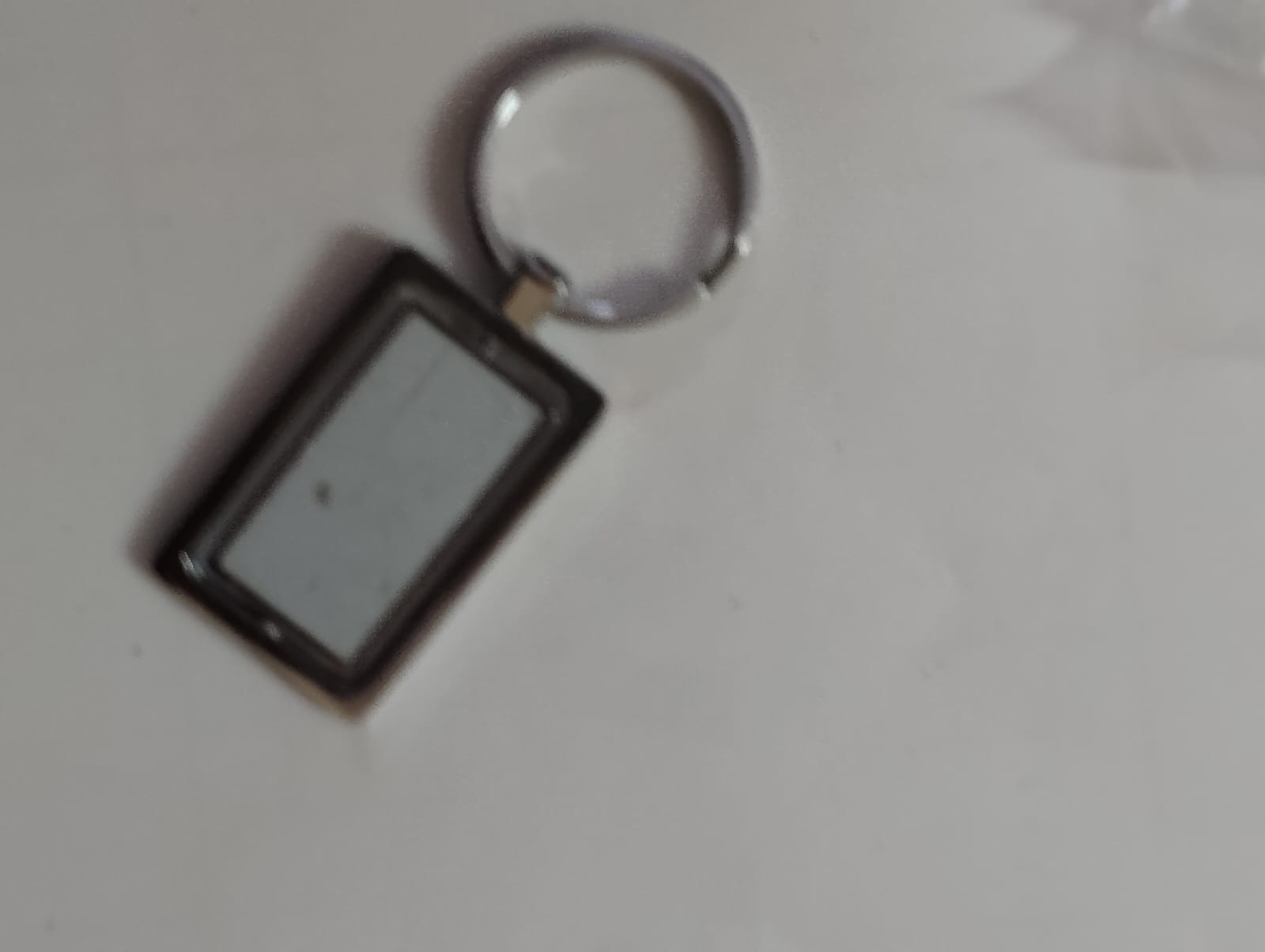 Rectangular Keychain