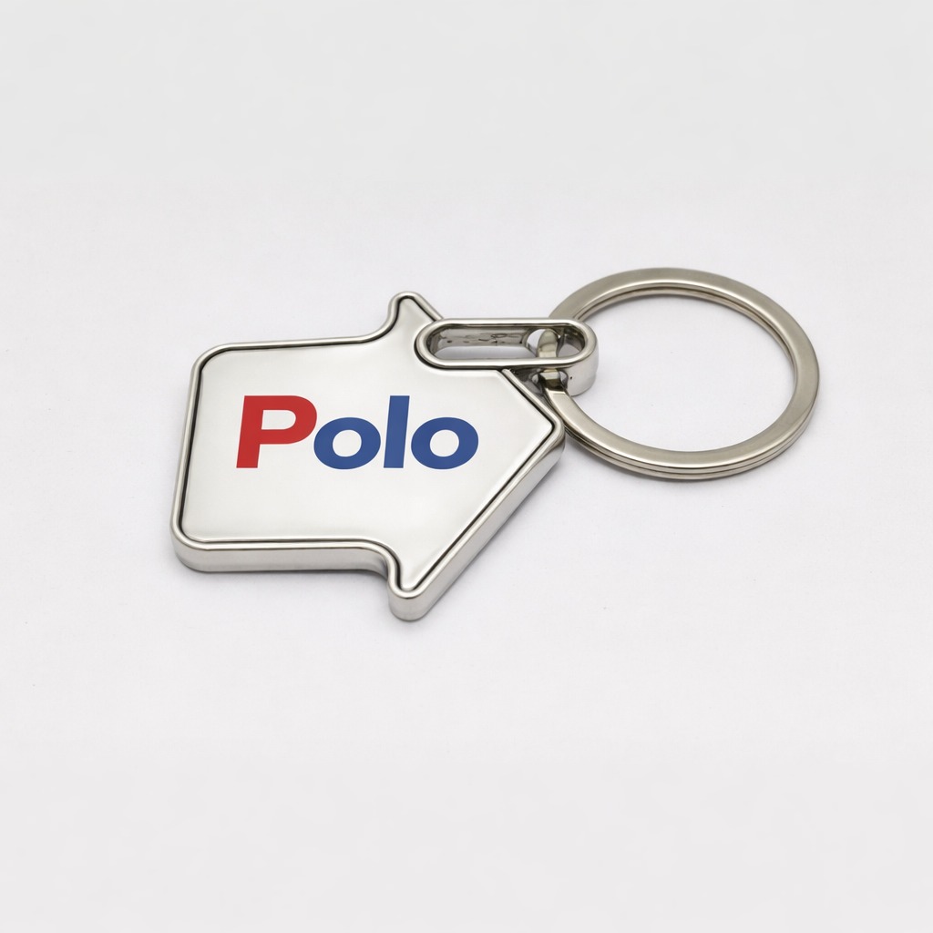 Polo Arrow Keychain
