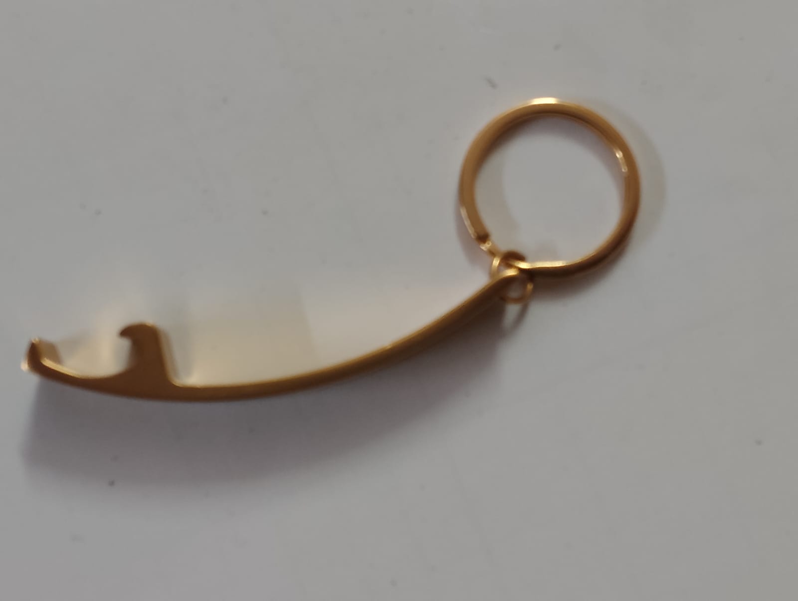 Metal Bottle Opener Keychain