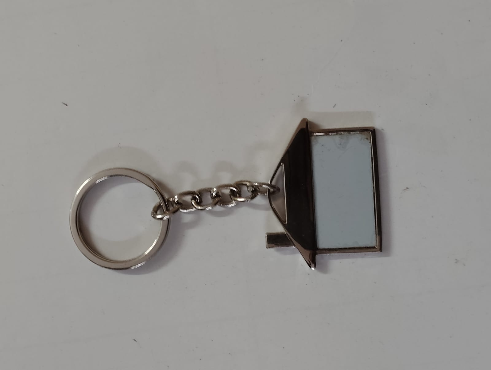 House-Shaped Keychain