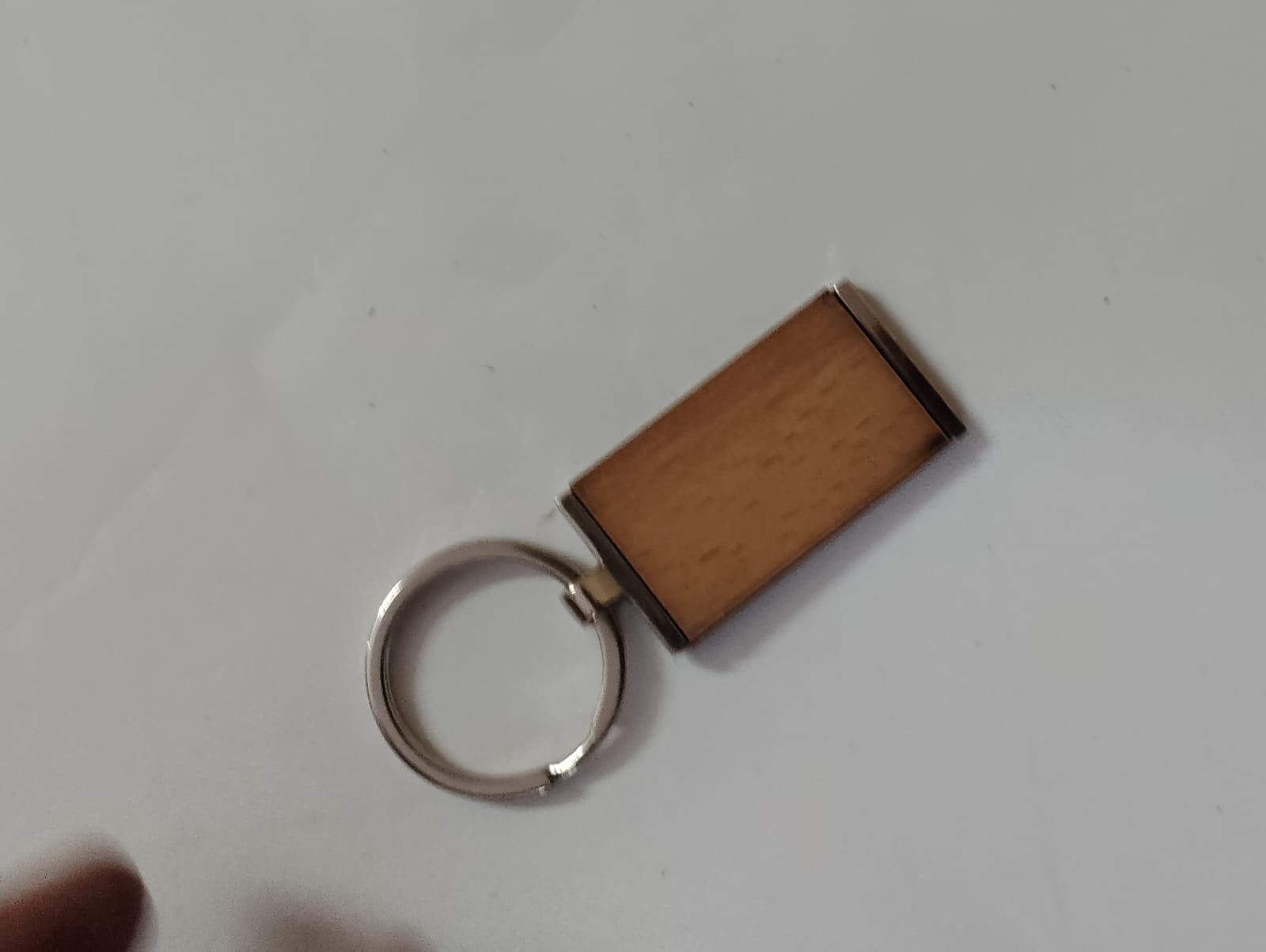 Wooden Keychain