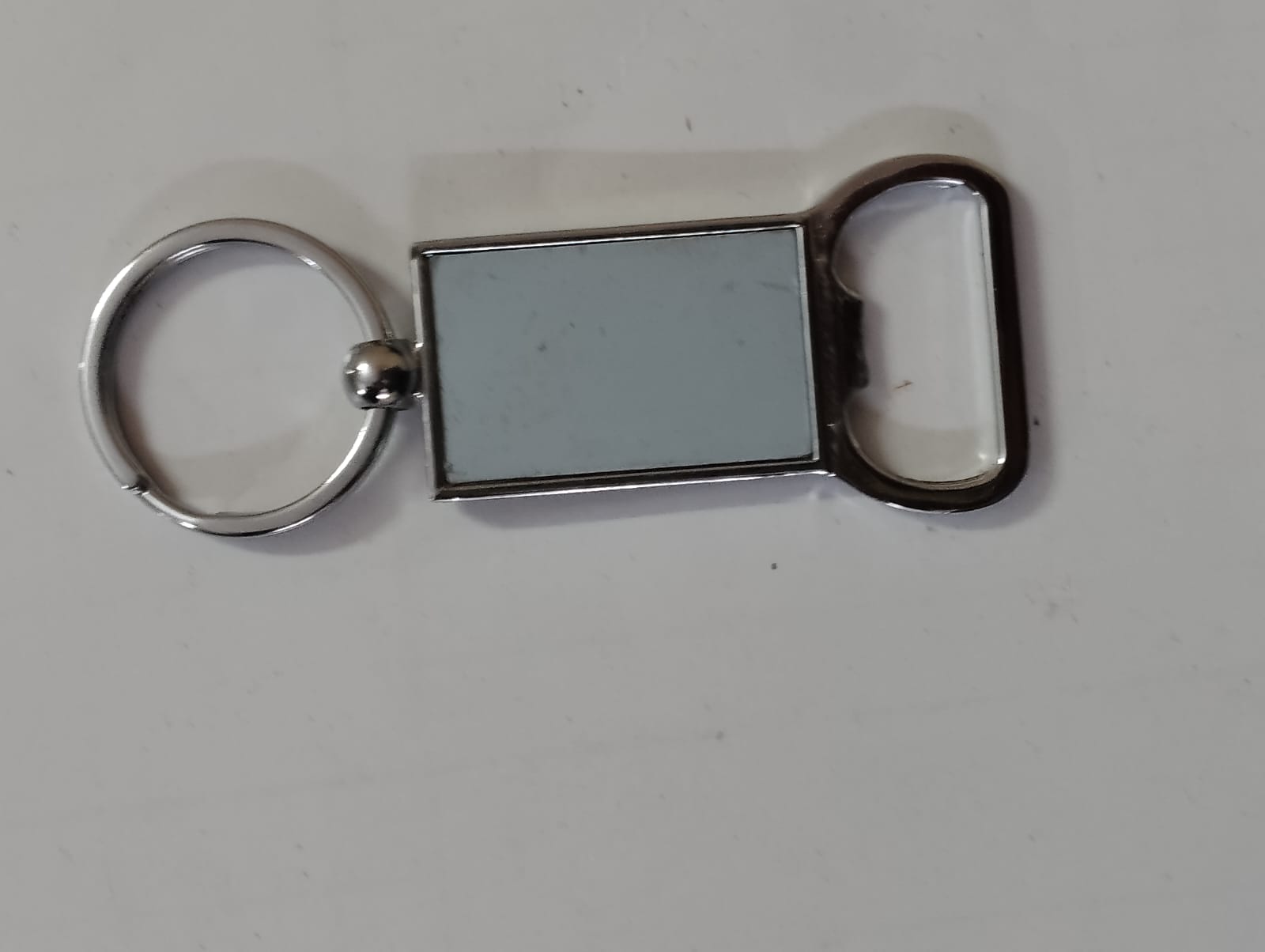 Metal Bottle Opener Keychain