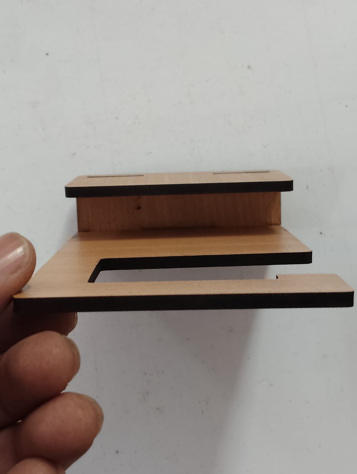Wooden Phone Stand