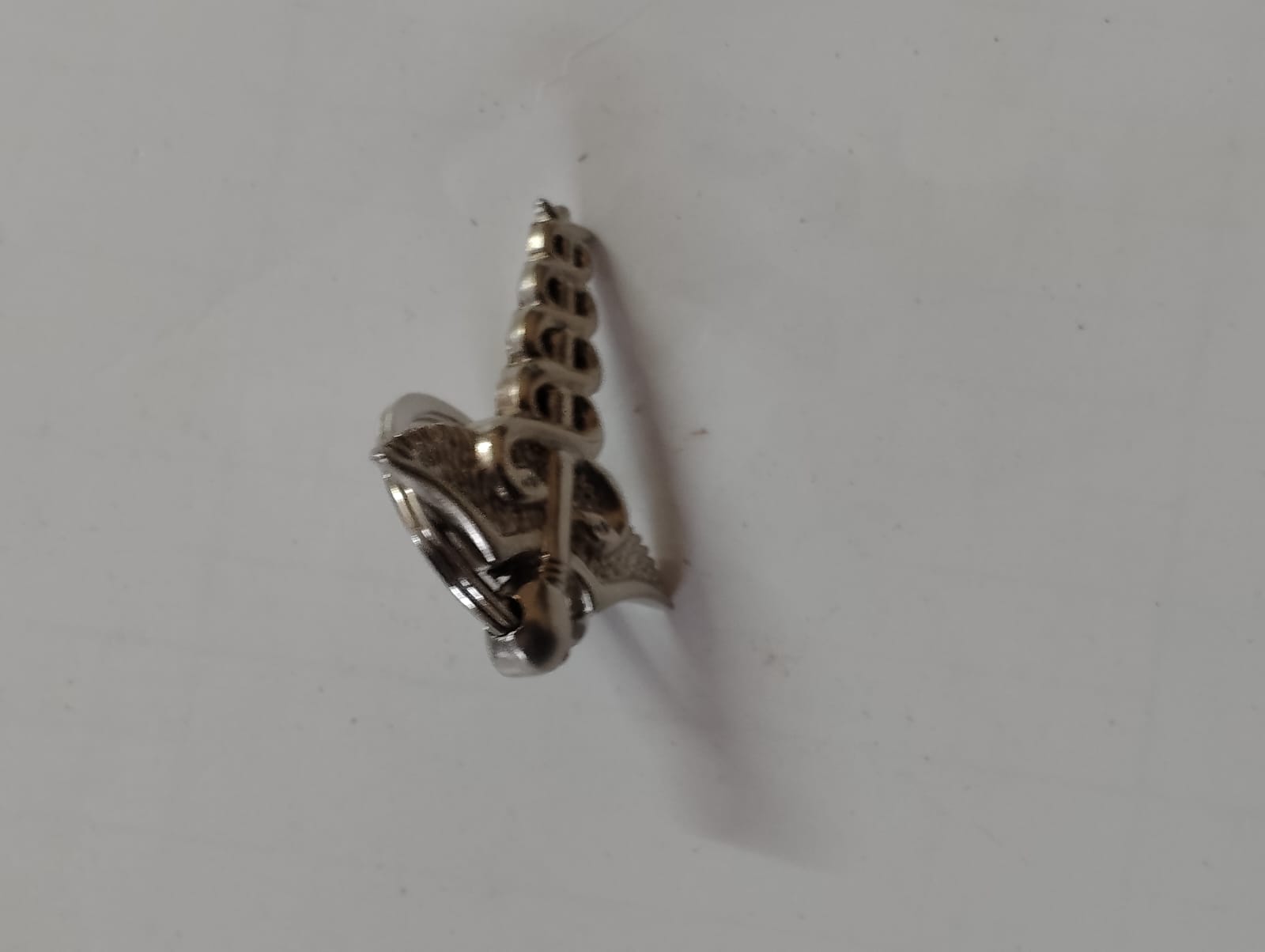 Silver Sword Pendant