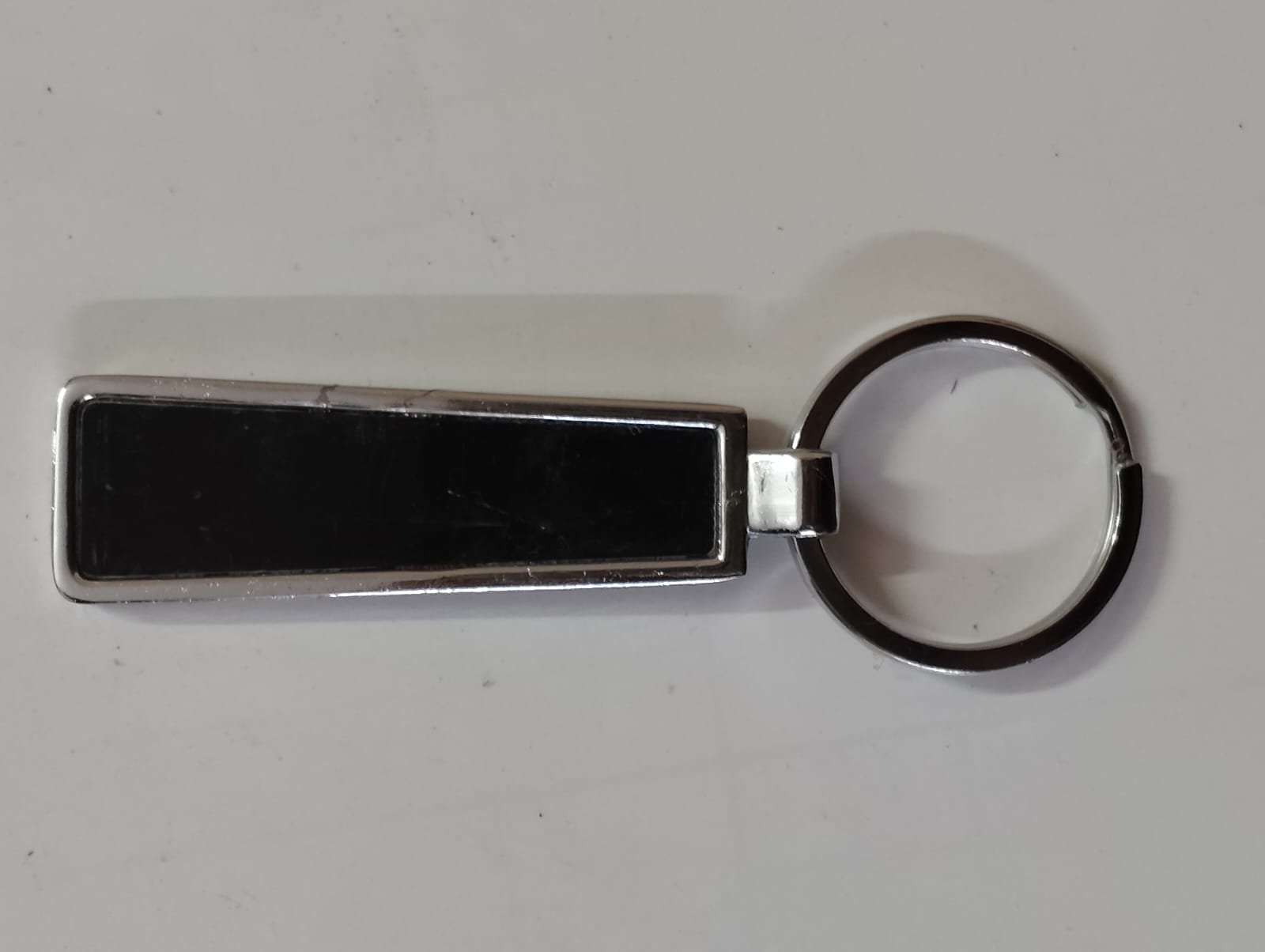 Sleek Metal Keychain