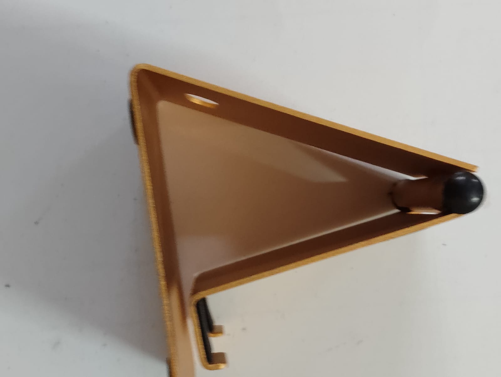 Triangular Wall Shelf