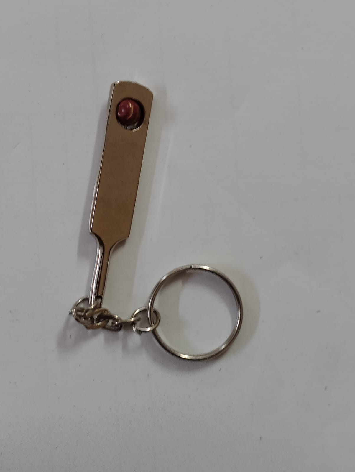 Cricket Bat Keychain