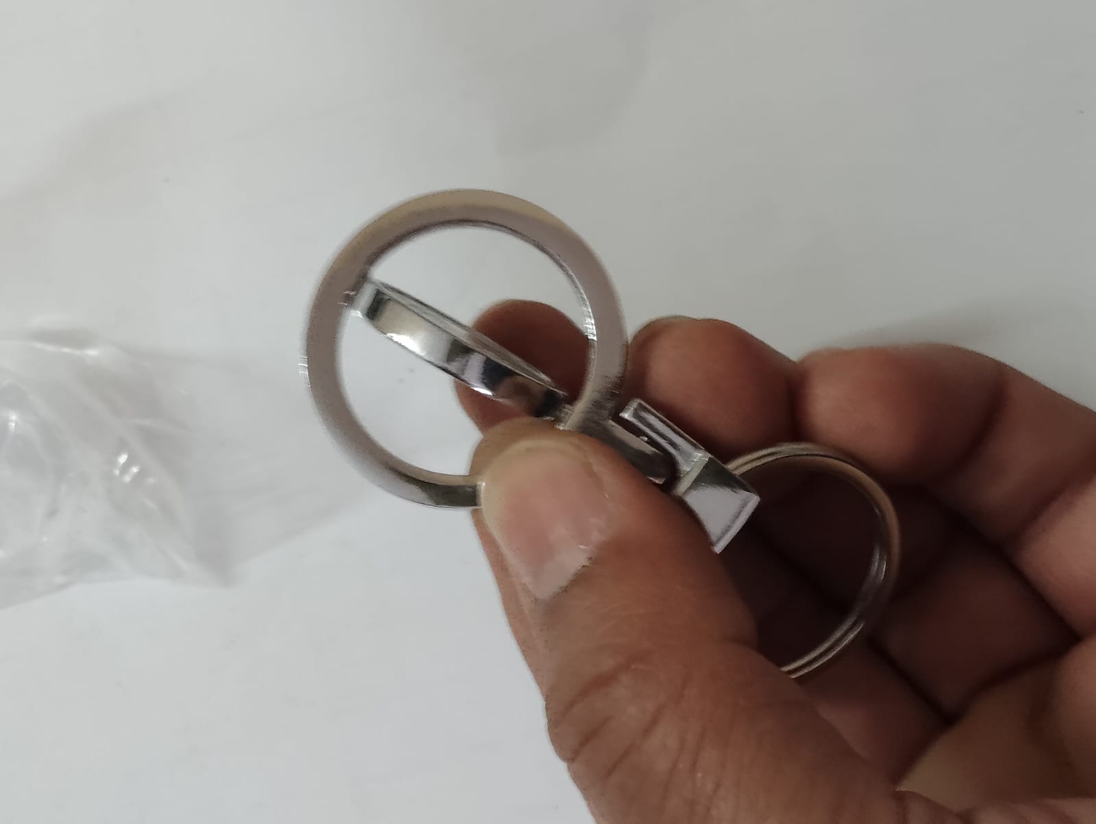 Metal Keychain Ring