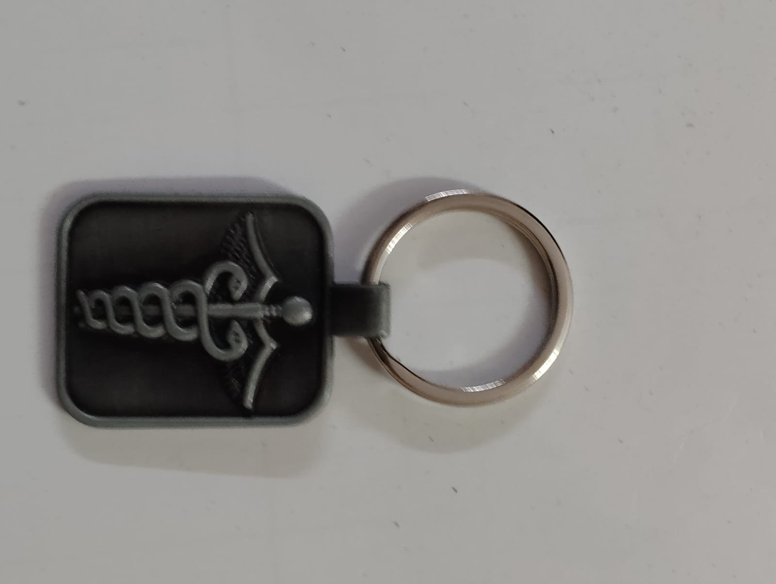 Medical Symbol Keychain