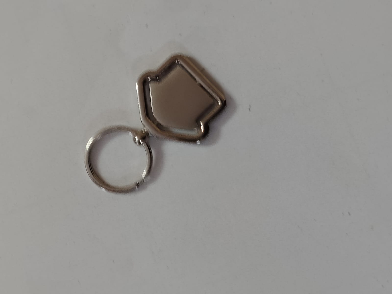 Metal Cup Keychain