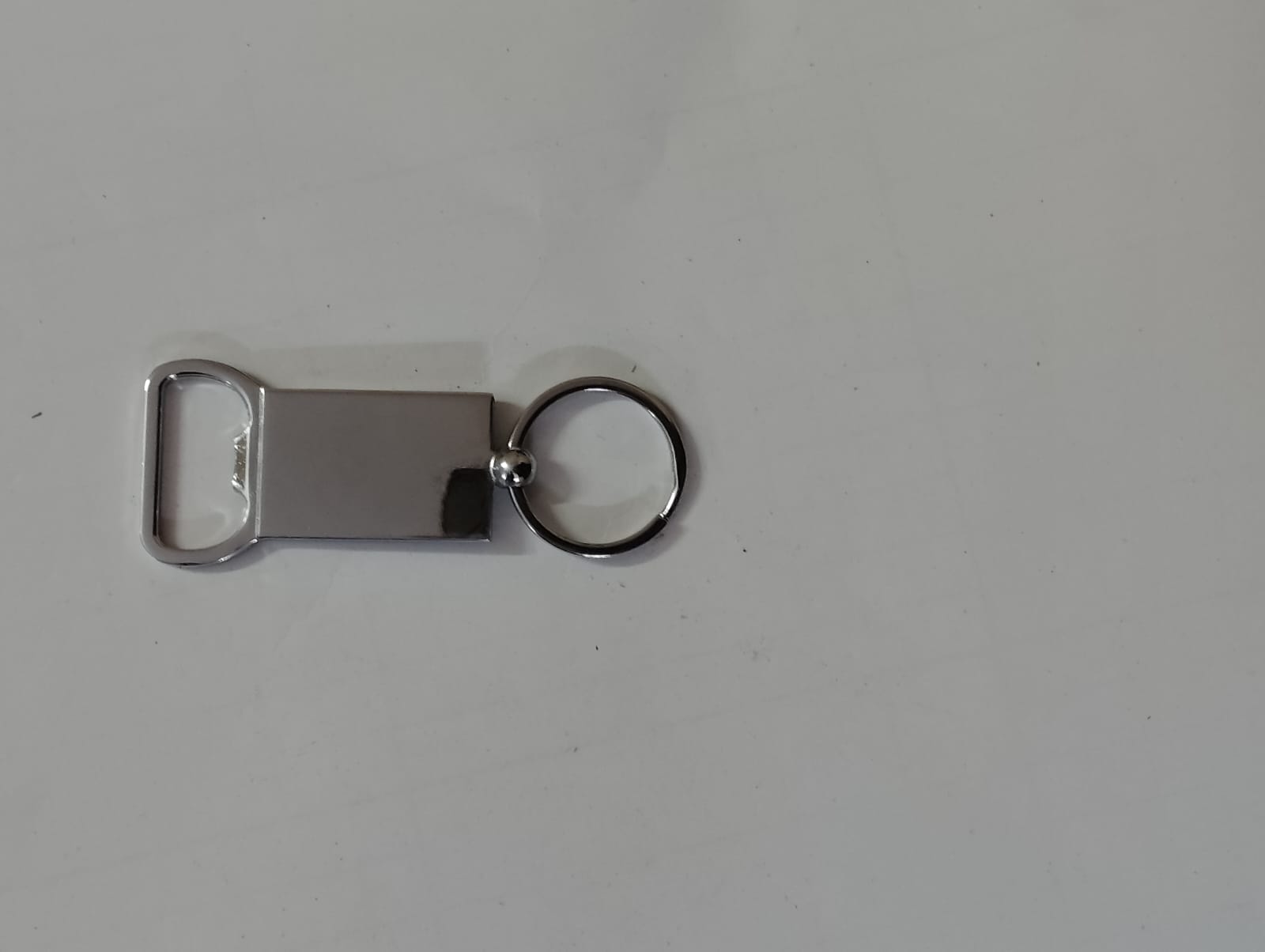 Metal Bottle Opener Keychain