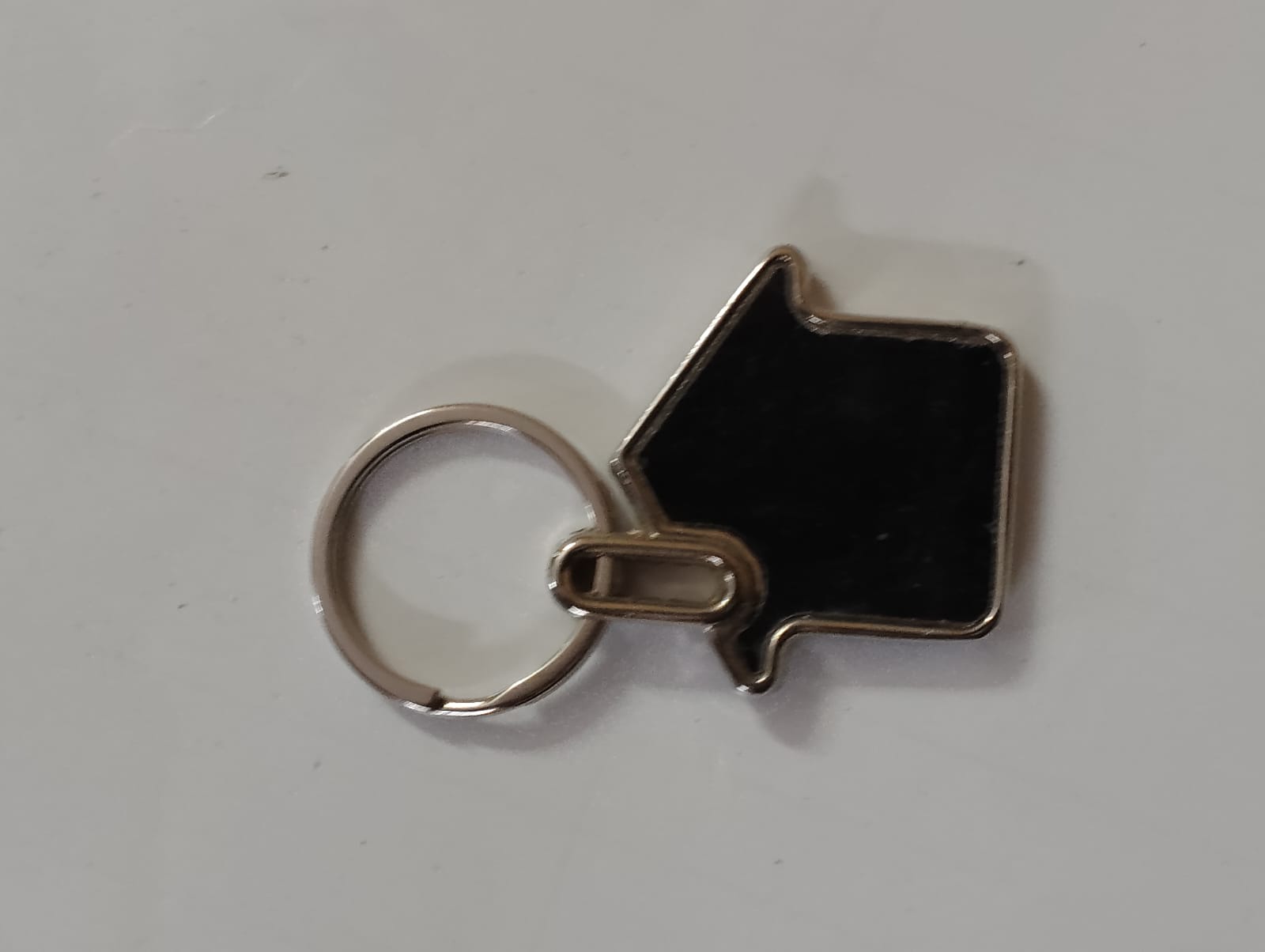 Arrow Shape Metal Keychain