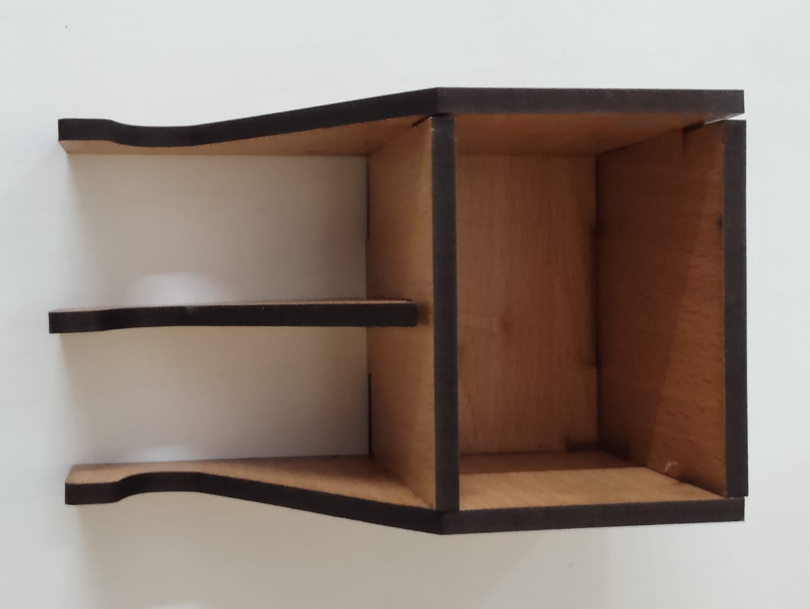 Wooden Desk Organizer