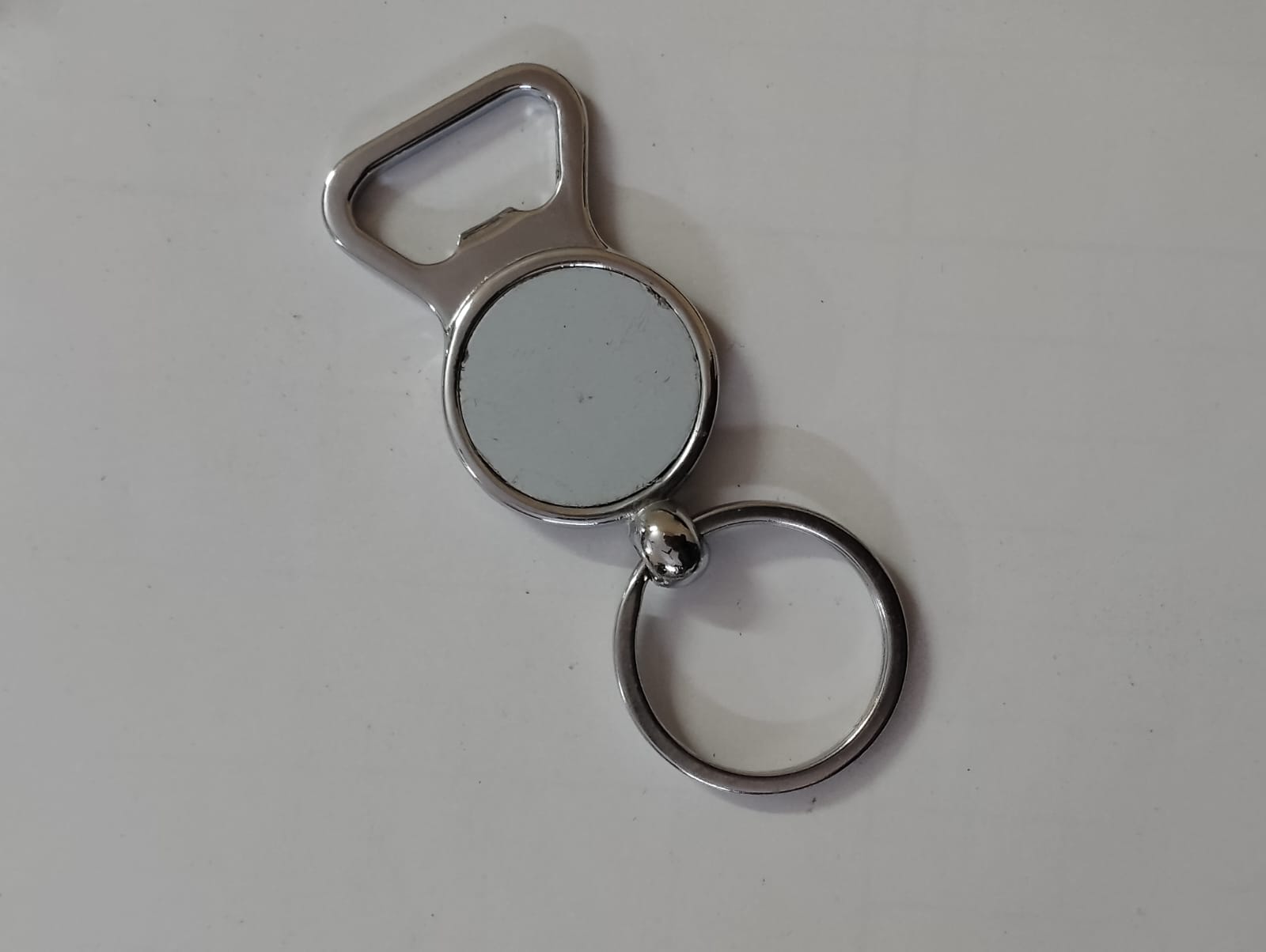 Metal Bottle Opener Keychain