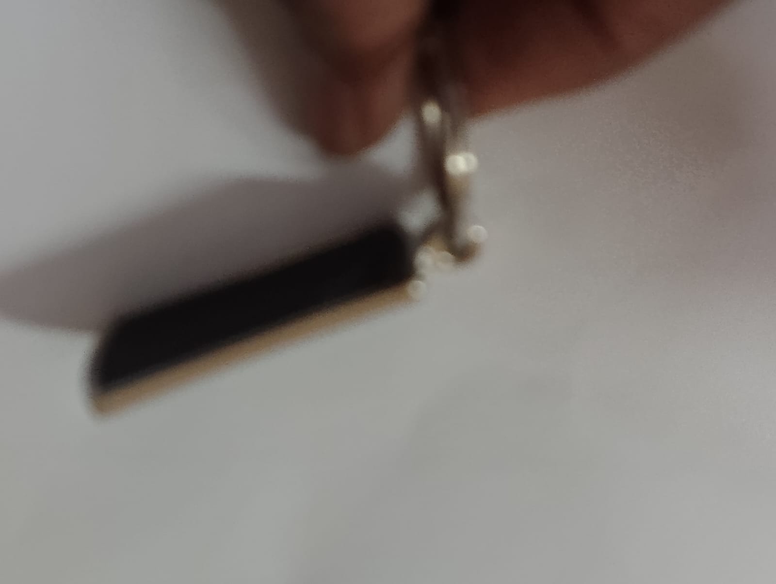 Classic Wooden Keychain