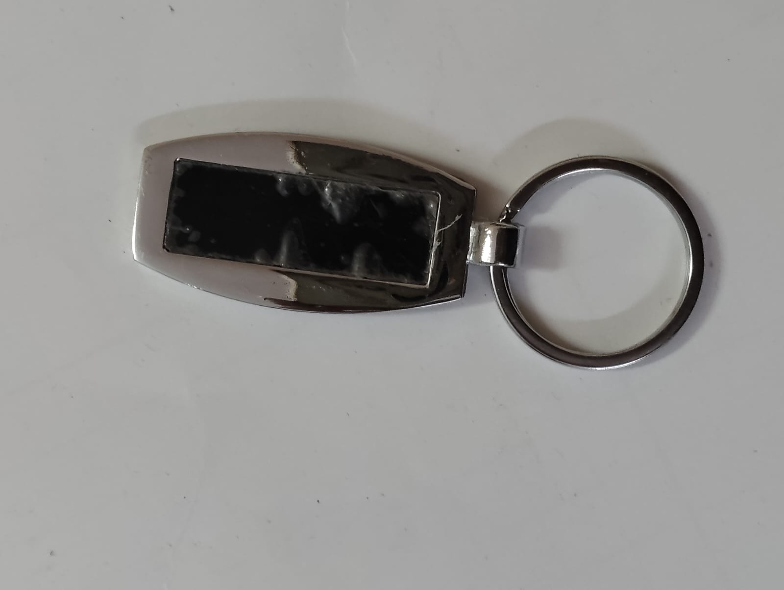 Sleek Metal Keychain