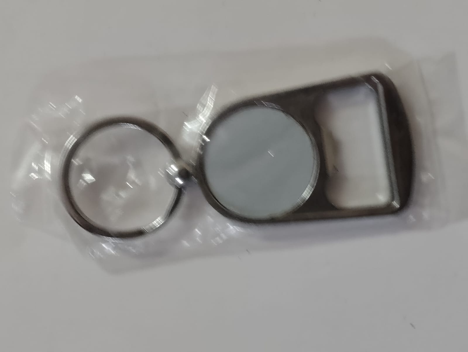 Metal Keychain Bottle Opener