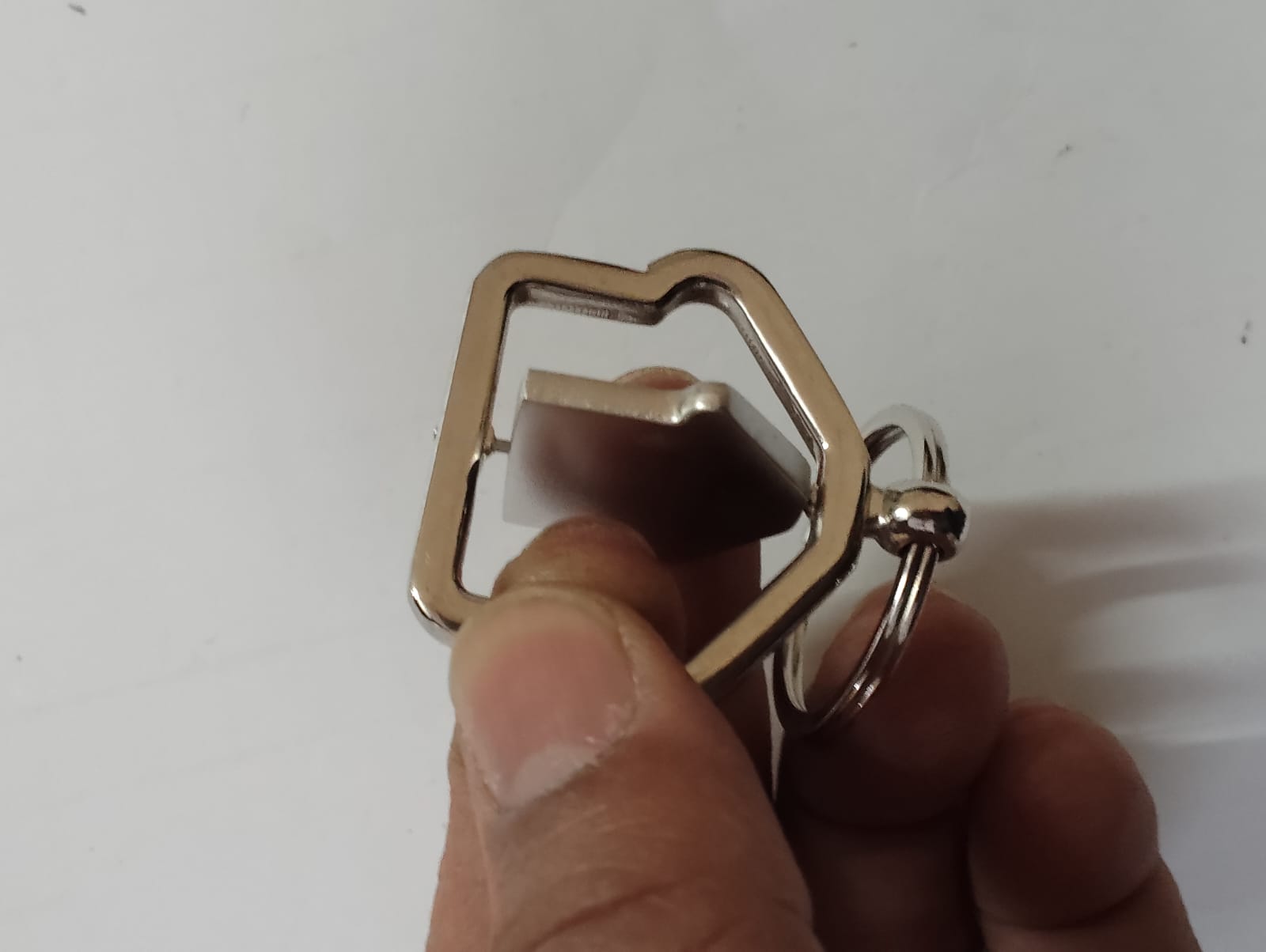 Metal Keychain Bottle Opener