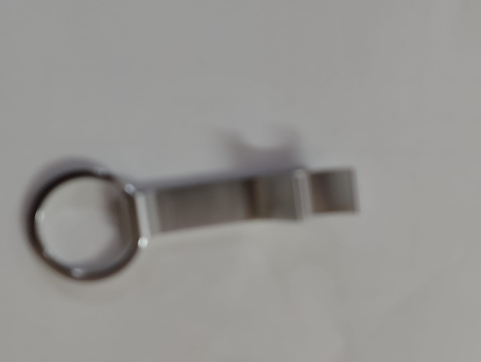 Metal Keychain Bottle Opener