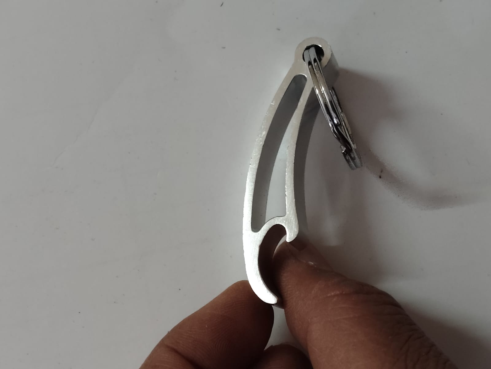 Aluminum Keychain Bottle Opener