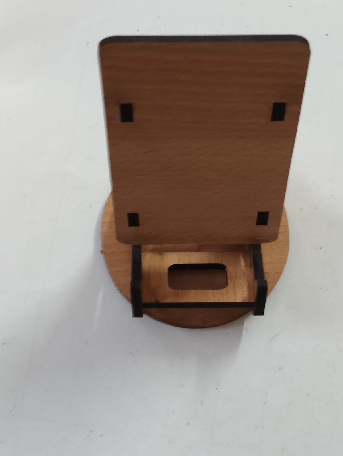 Wooden Mobile Stand
