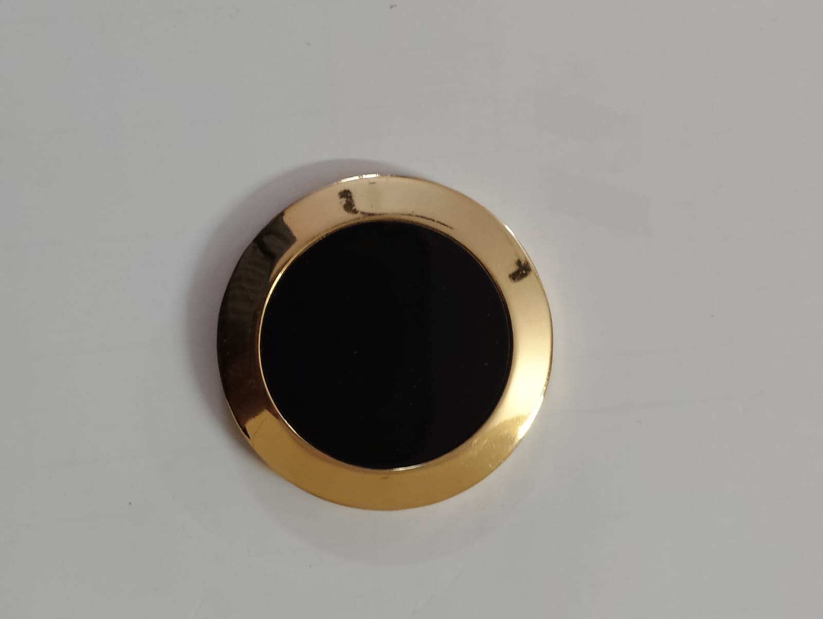 Elegant Black & Gold Badge