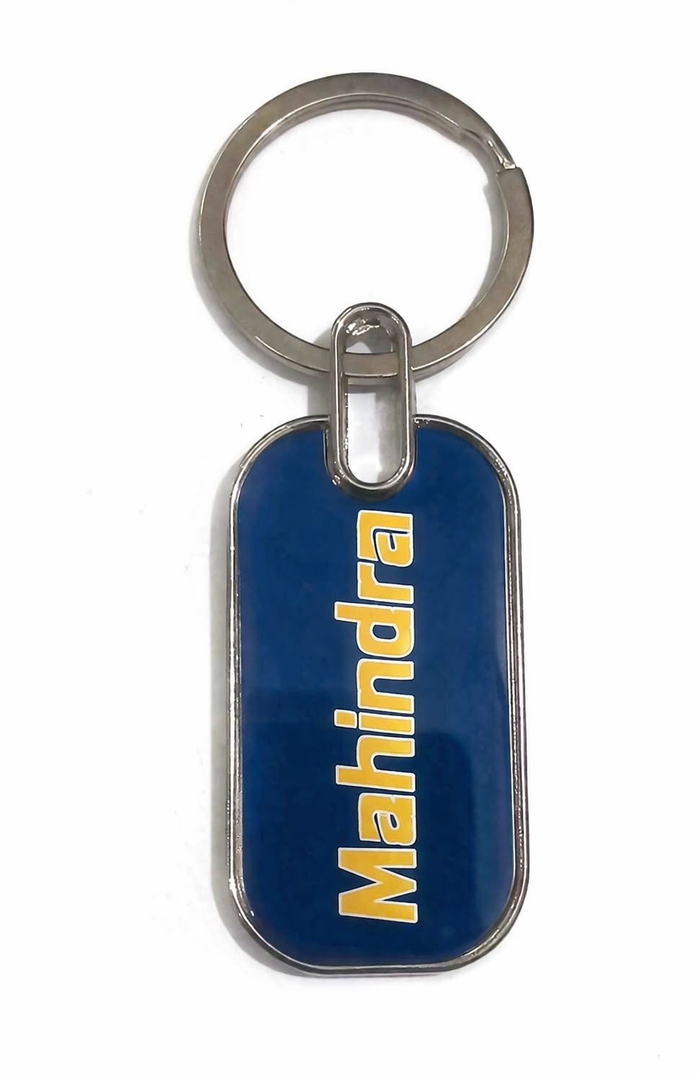 Mahindra Metal Keychain