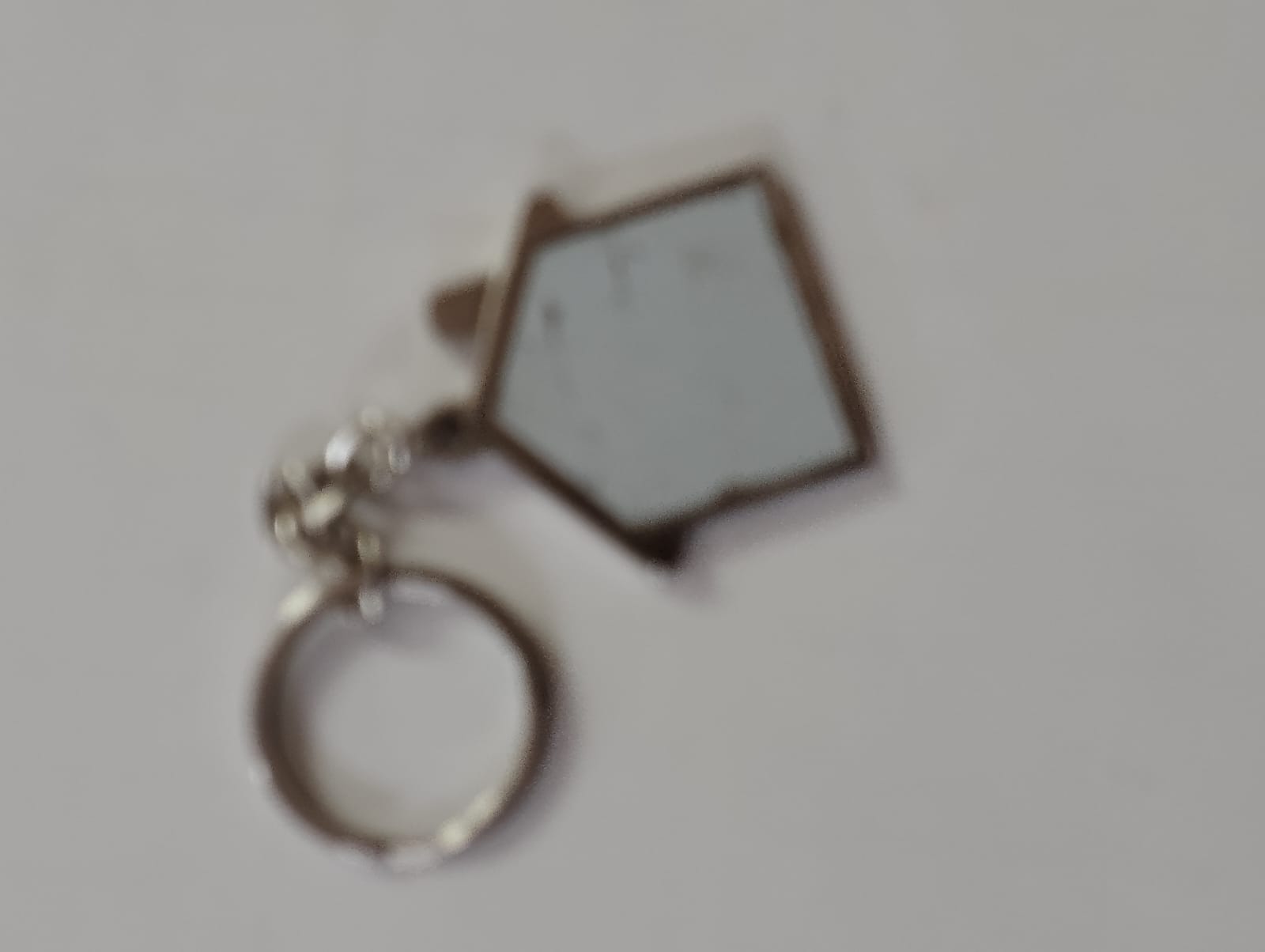 House Shaped Keychain