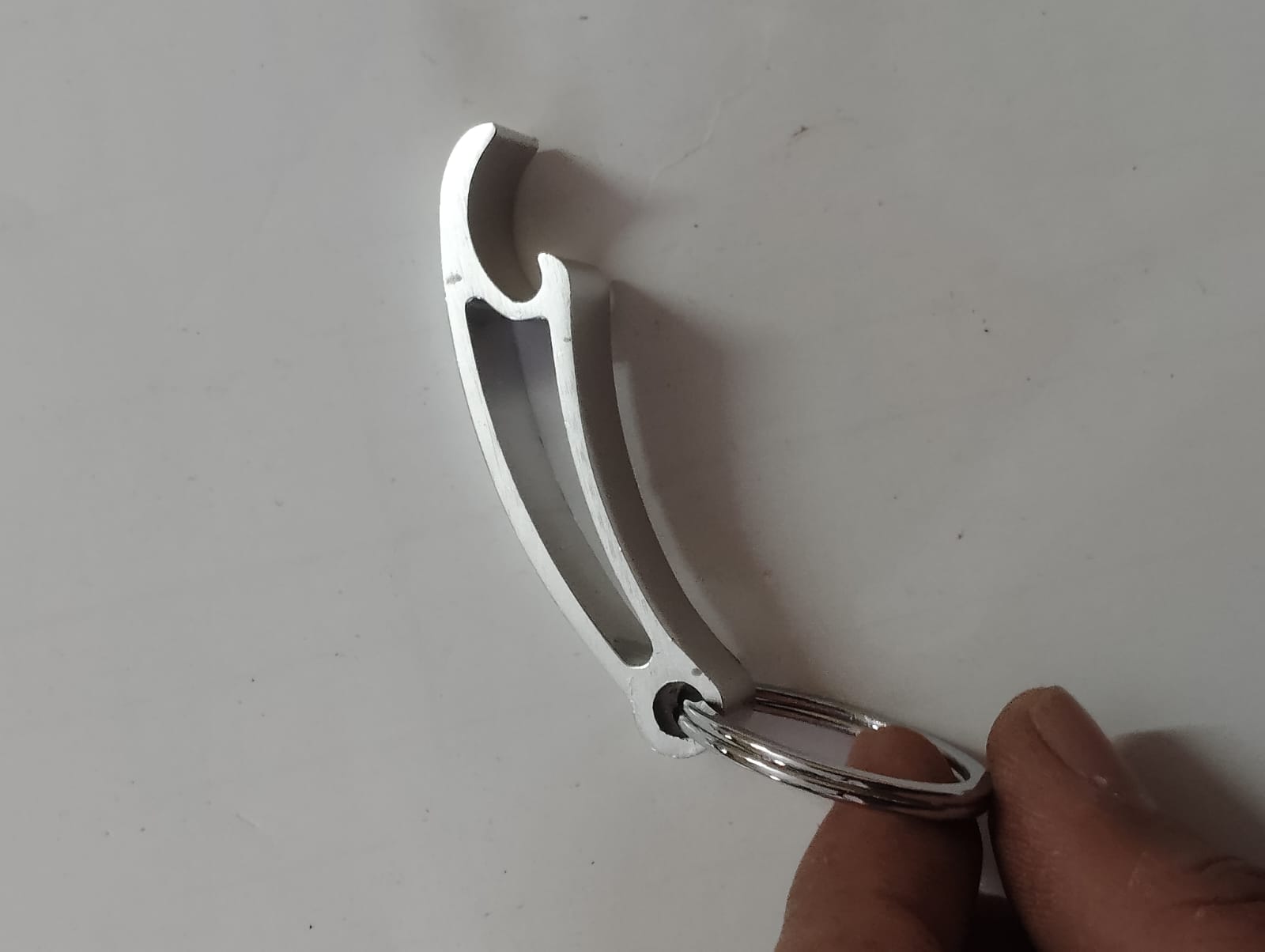 Metal Bottle Opener Keychain