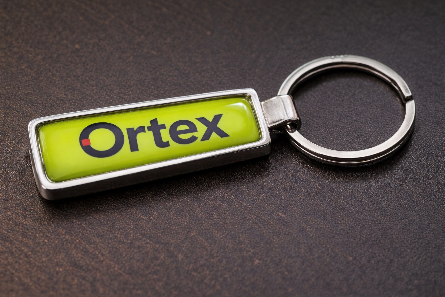 Ortex Metal Keychain
