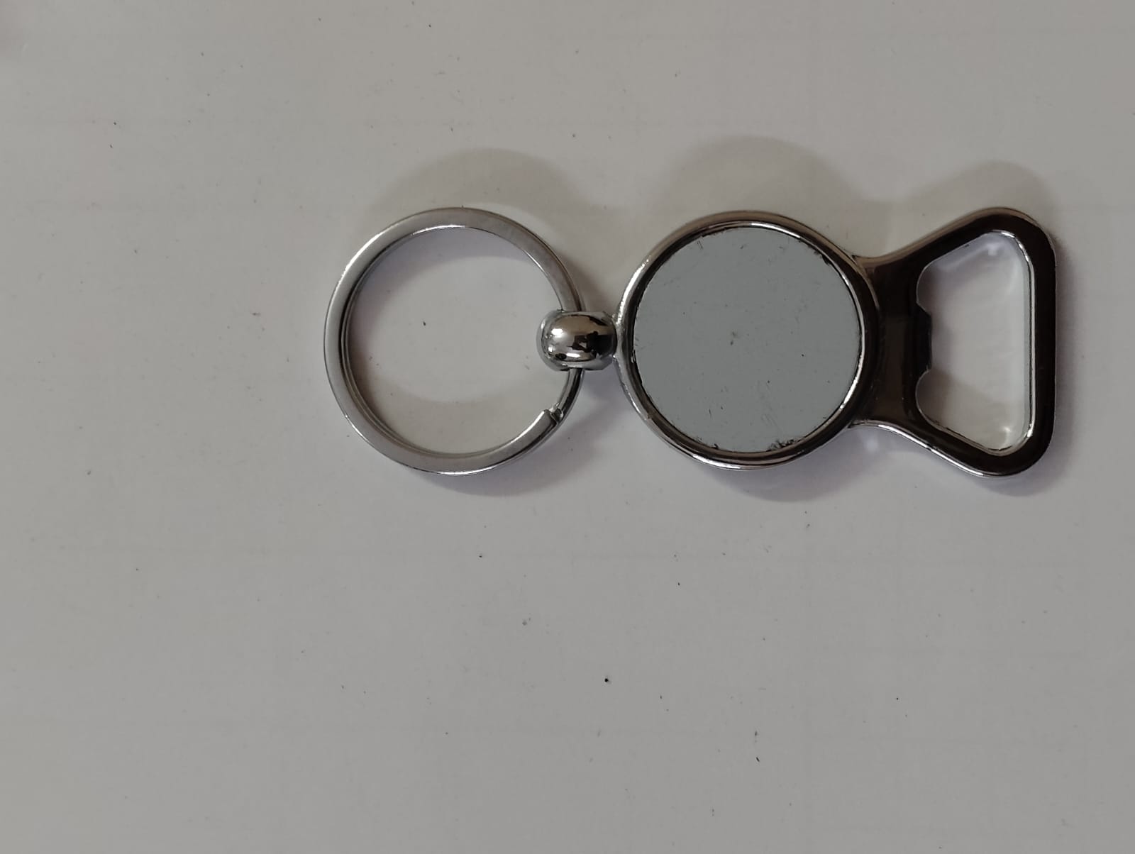 Metal Keychain Bottle Opener