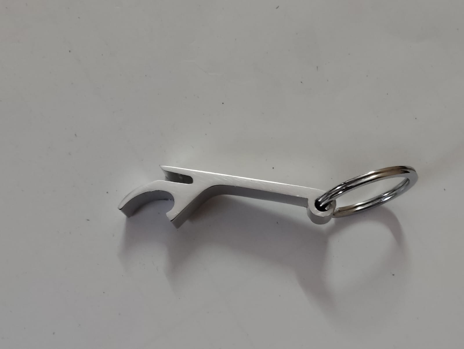 Metal Bottle Opener Keychain