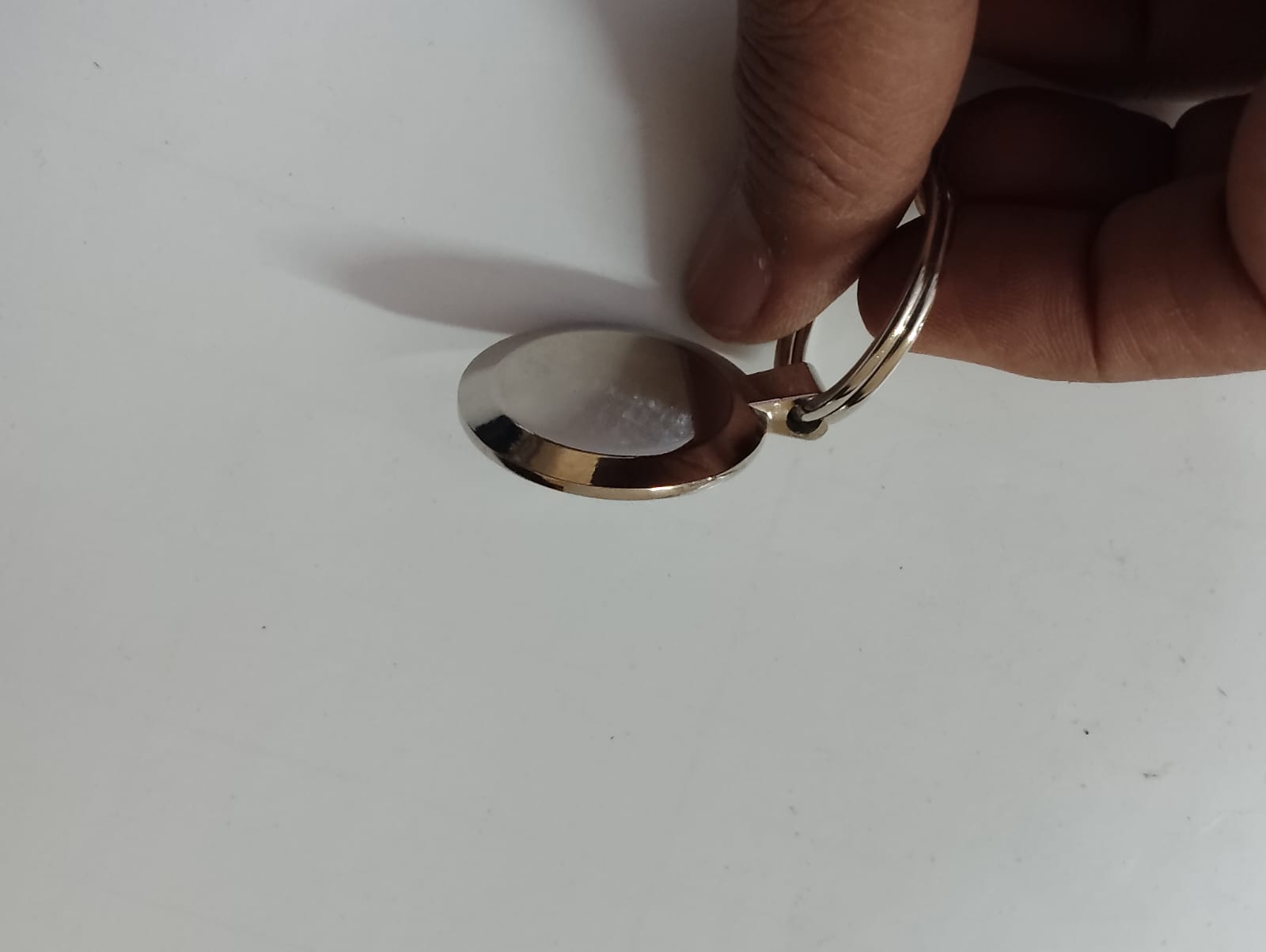 Metal Keychain