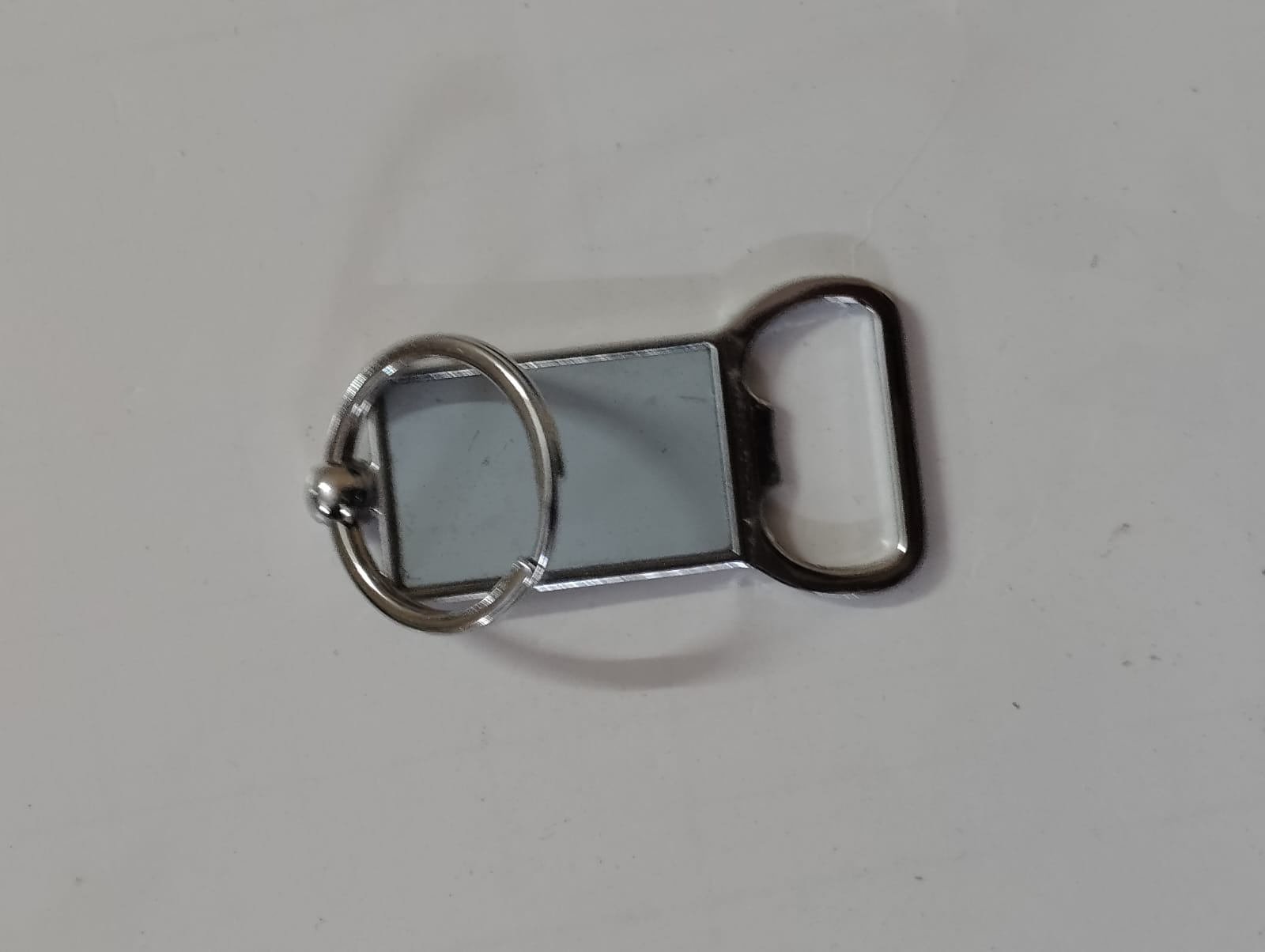 Metal Bottle Opener Keychain