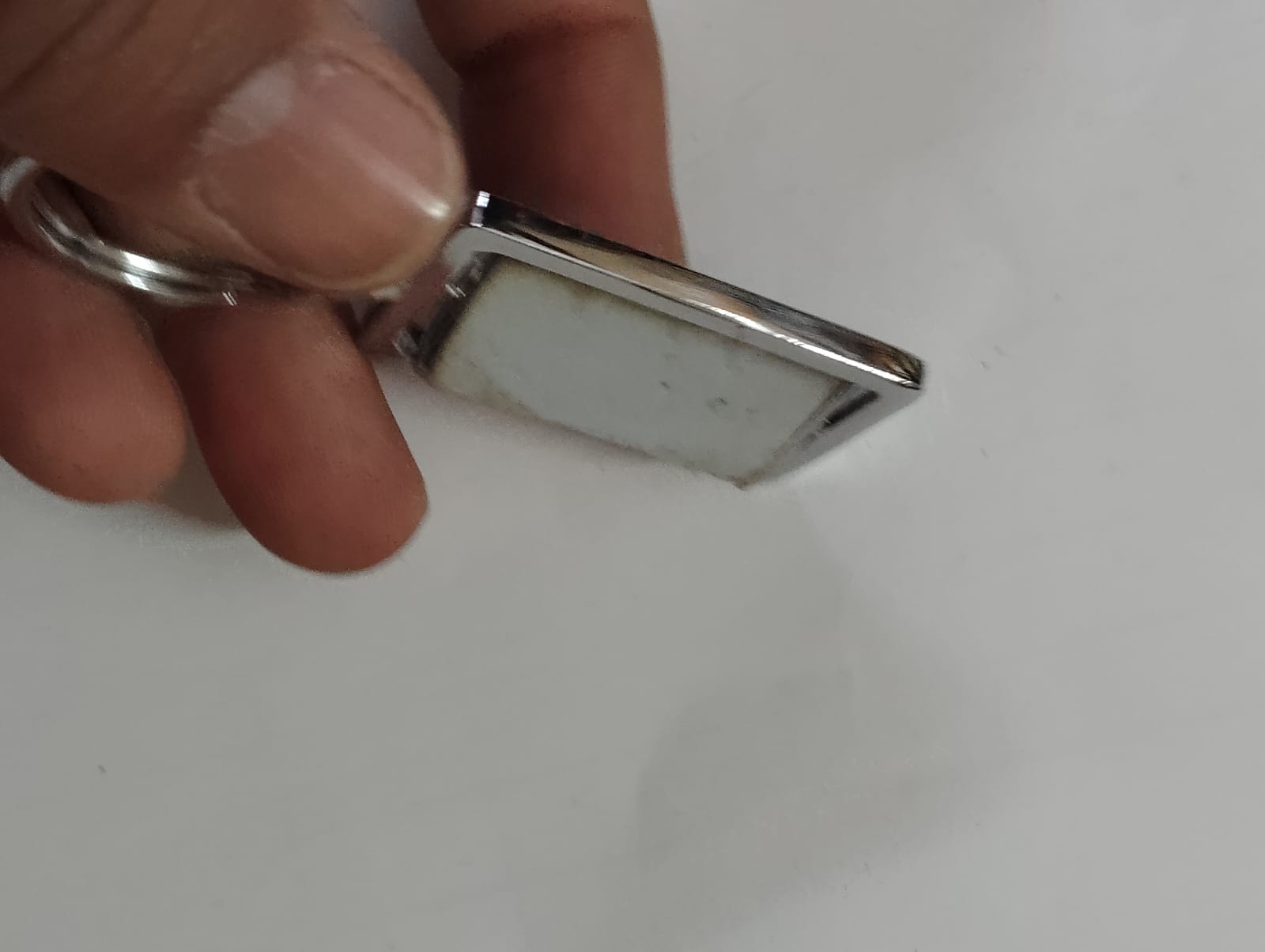 Metal Keychain