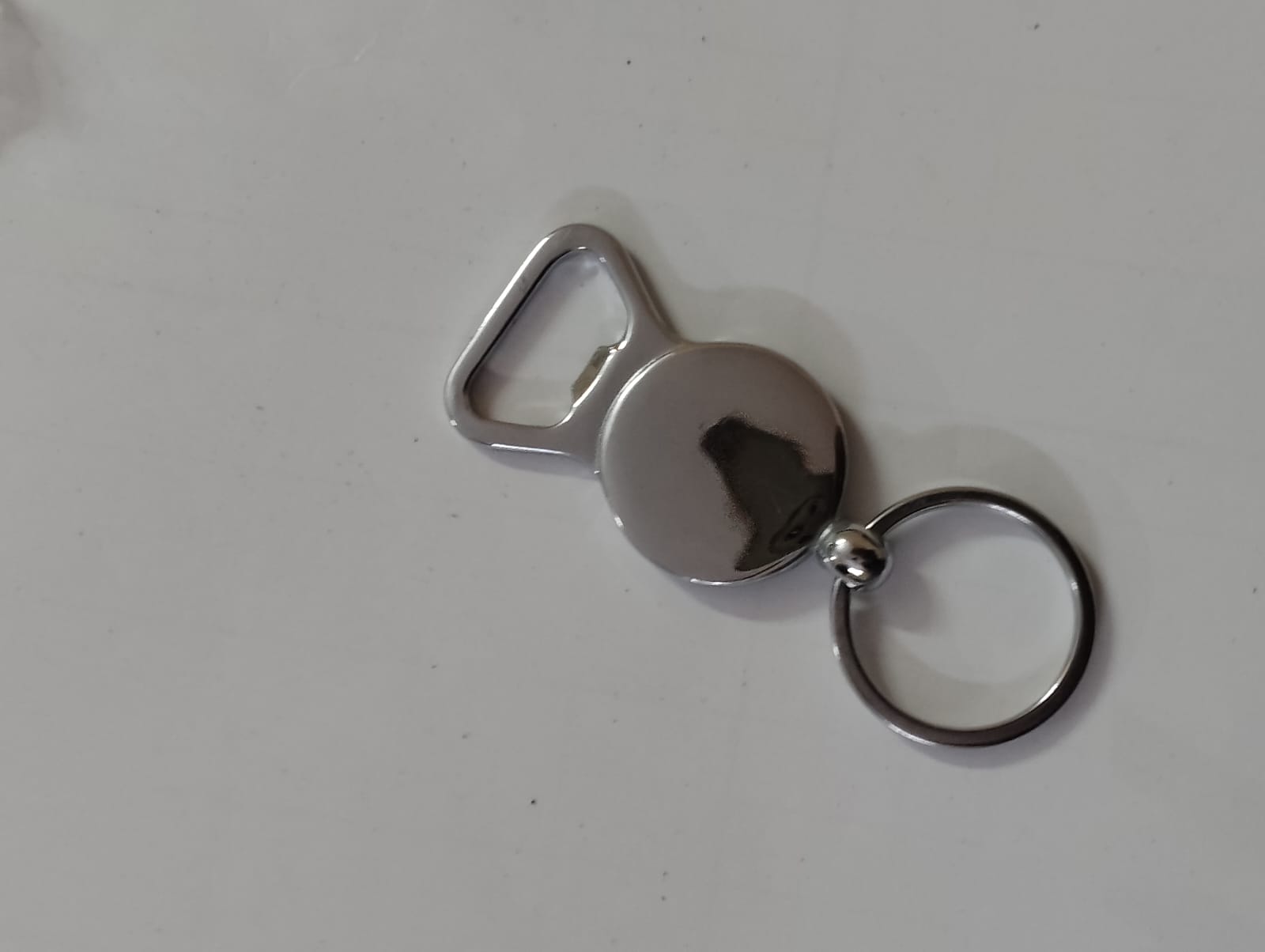 Metal Keychain Bottle Opener