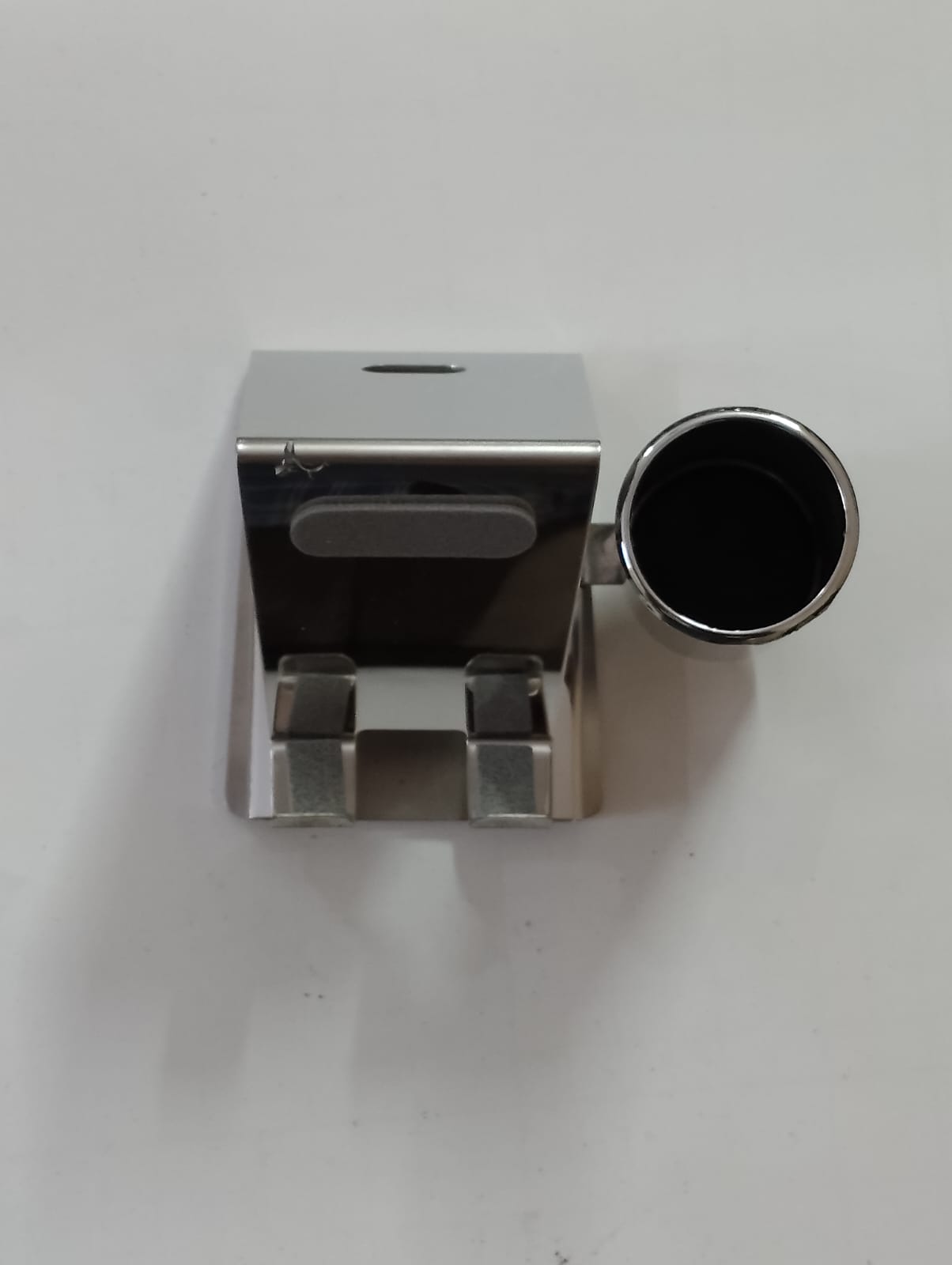 Stainless Steel Wall-Mounted Toothbrush Holder