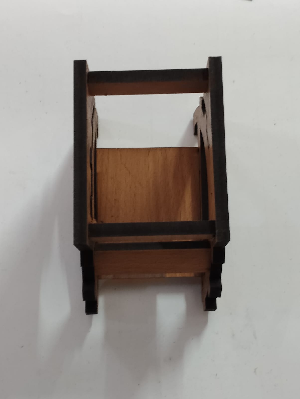 Wooden Desk Organizer