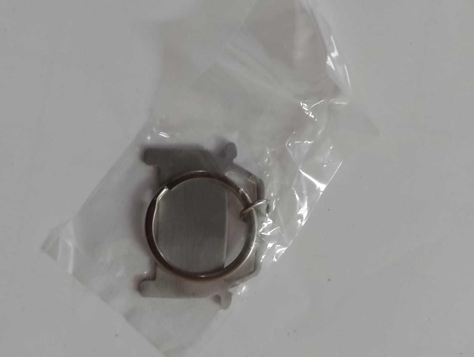 Metal Keychain Blank