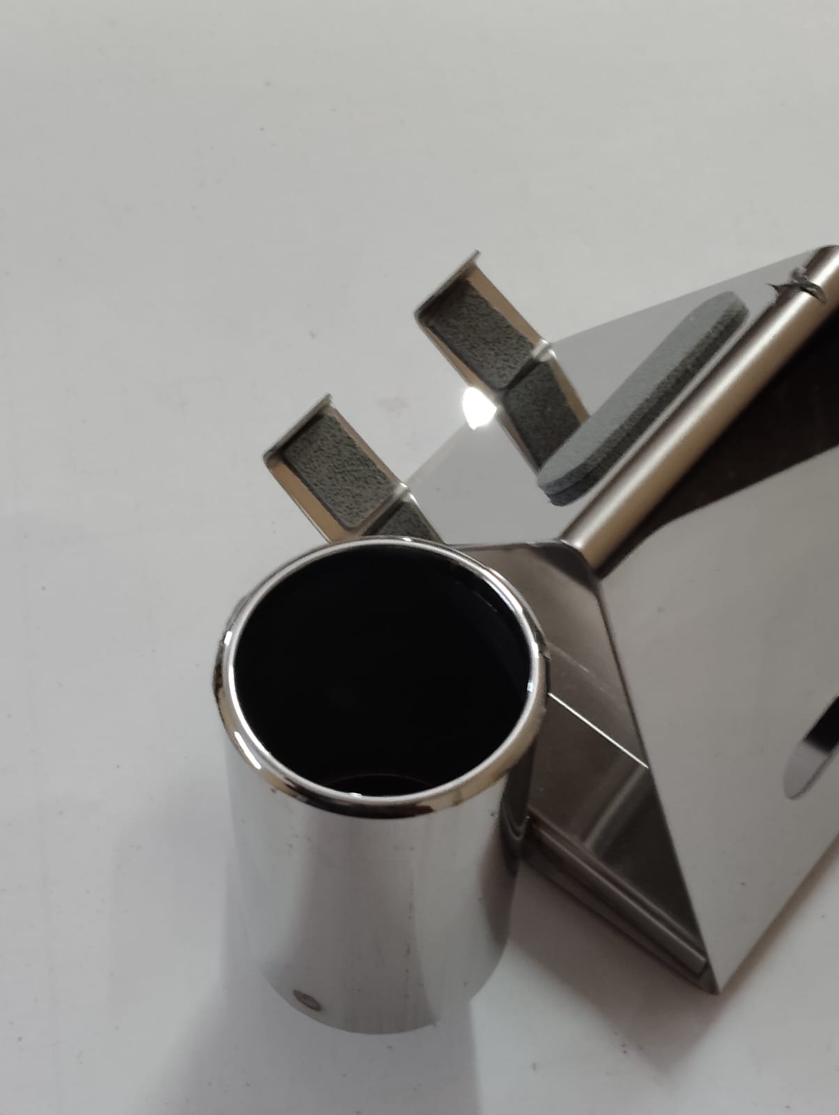 Stainless Steel Toothbrush Holder